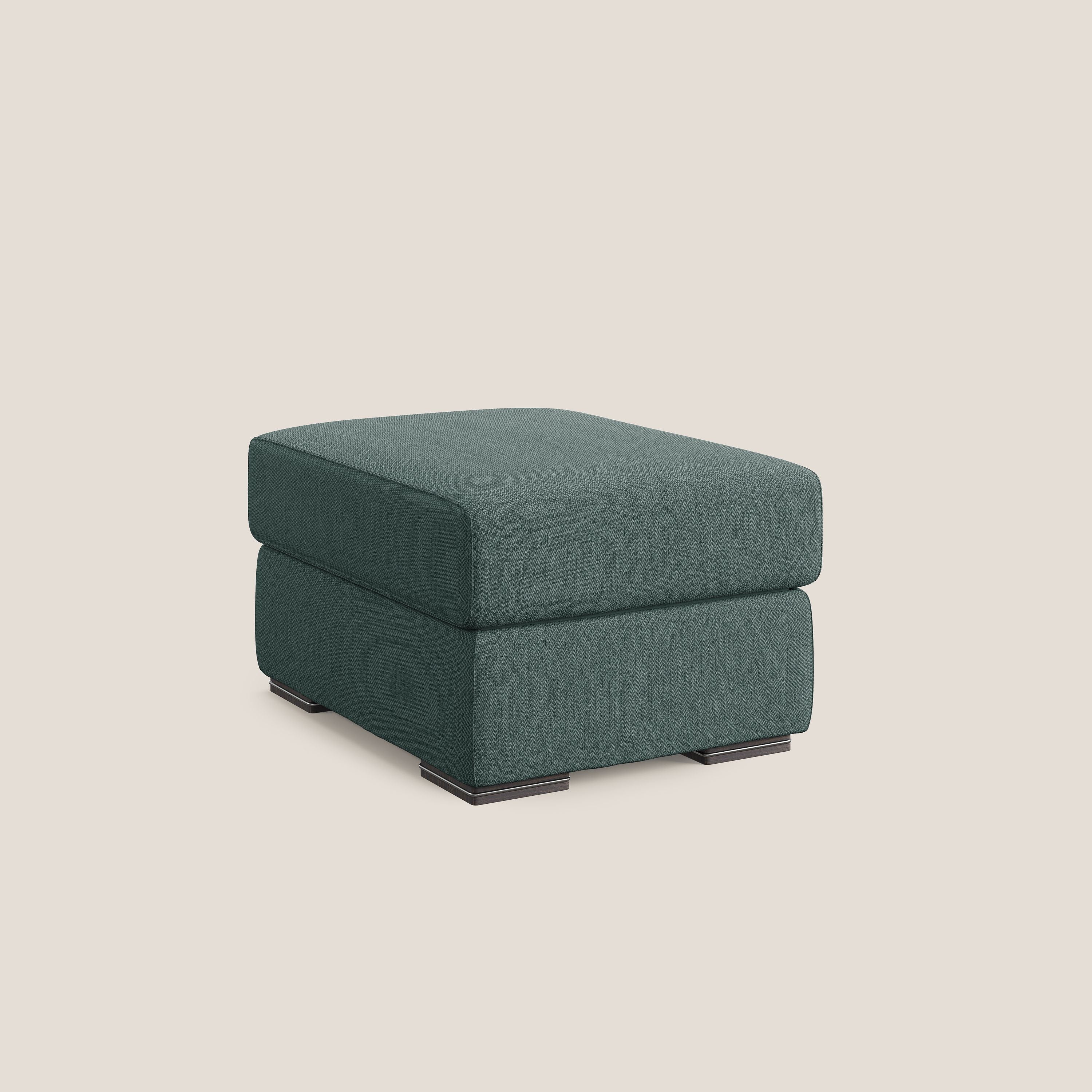Sun pouf coffre en tissu détachable T05 vert - Image 9
