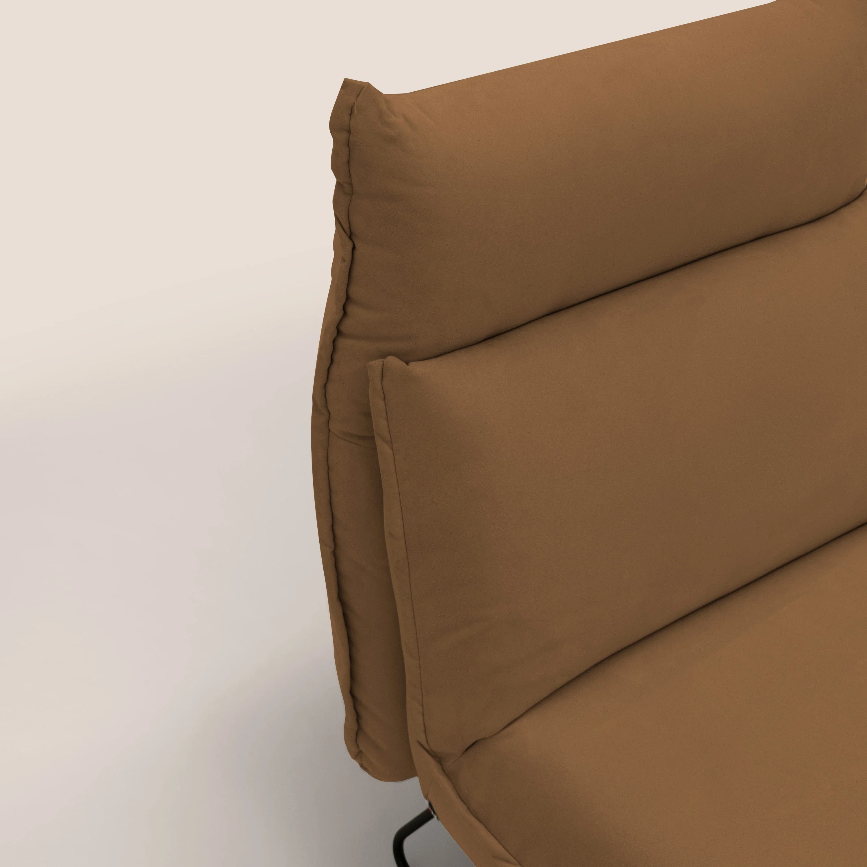 Tessa Fauteuil au design moderne en microfibre détachable T11 cuir - Image 3
