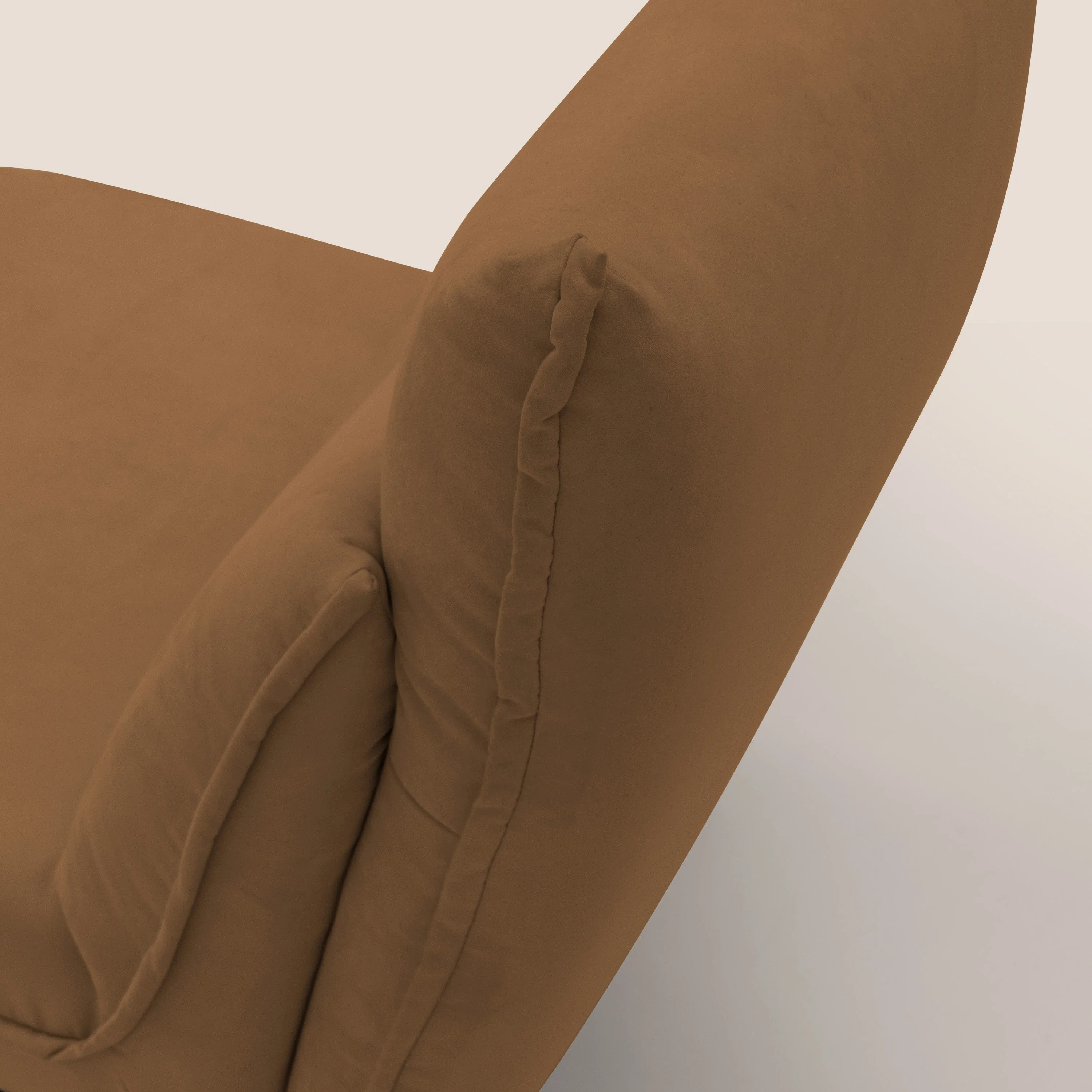 Tessa Fauteuil au design moderne en microfibre détachable T11 cuir - Image 6