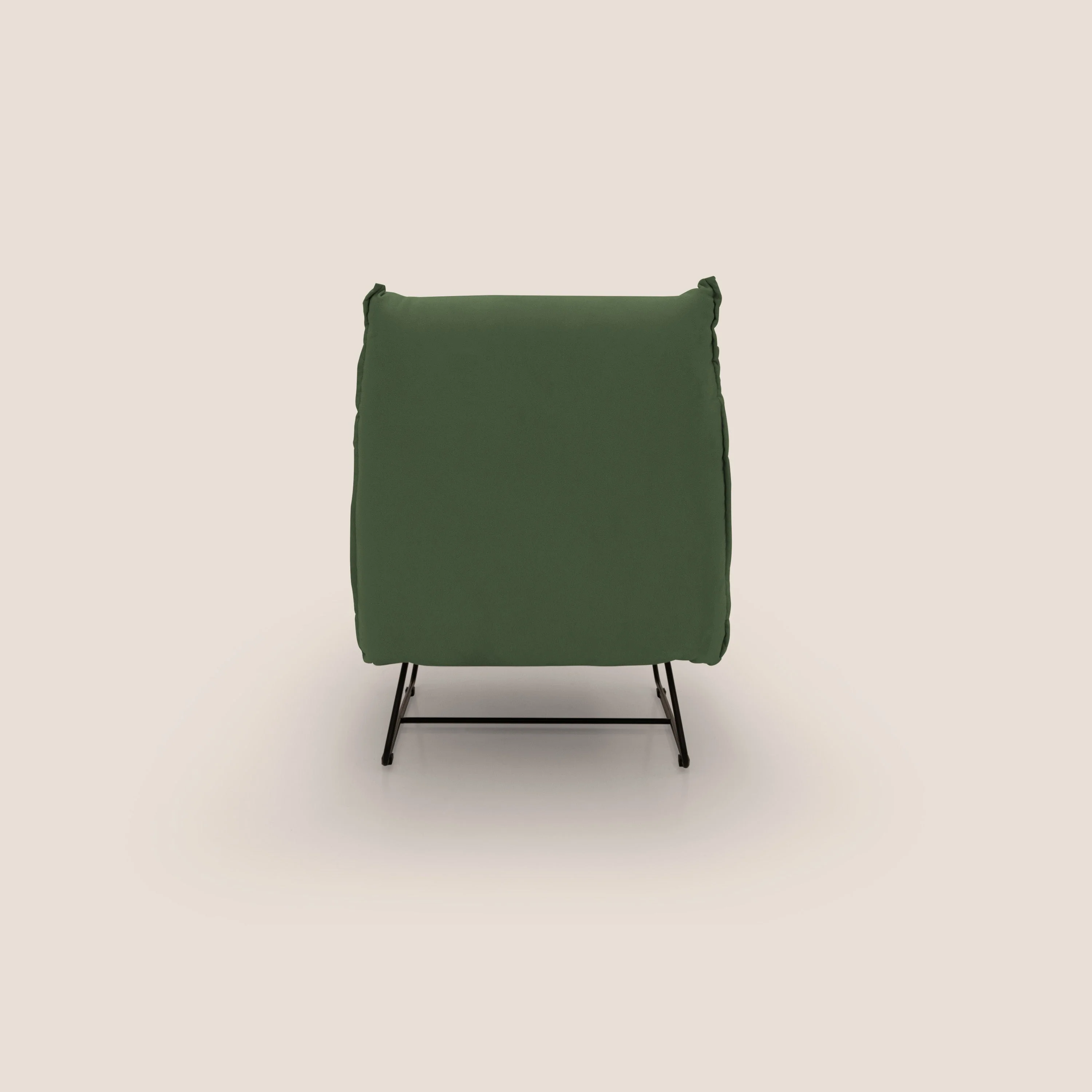 Tessa Fauteuil au design moderne en microfibre détachable T11 vert - Image 8