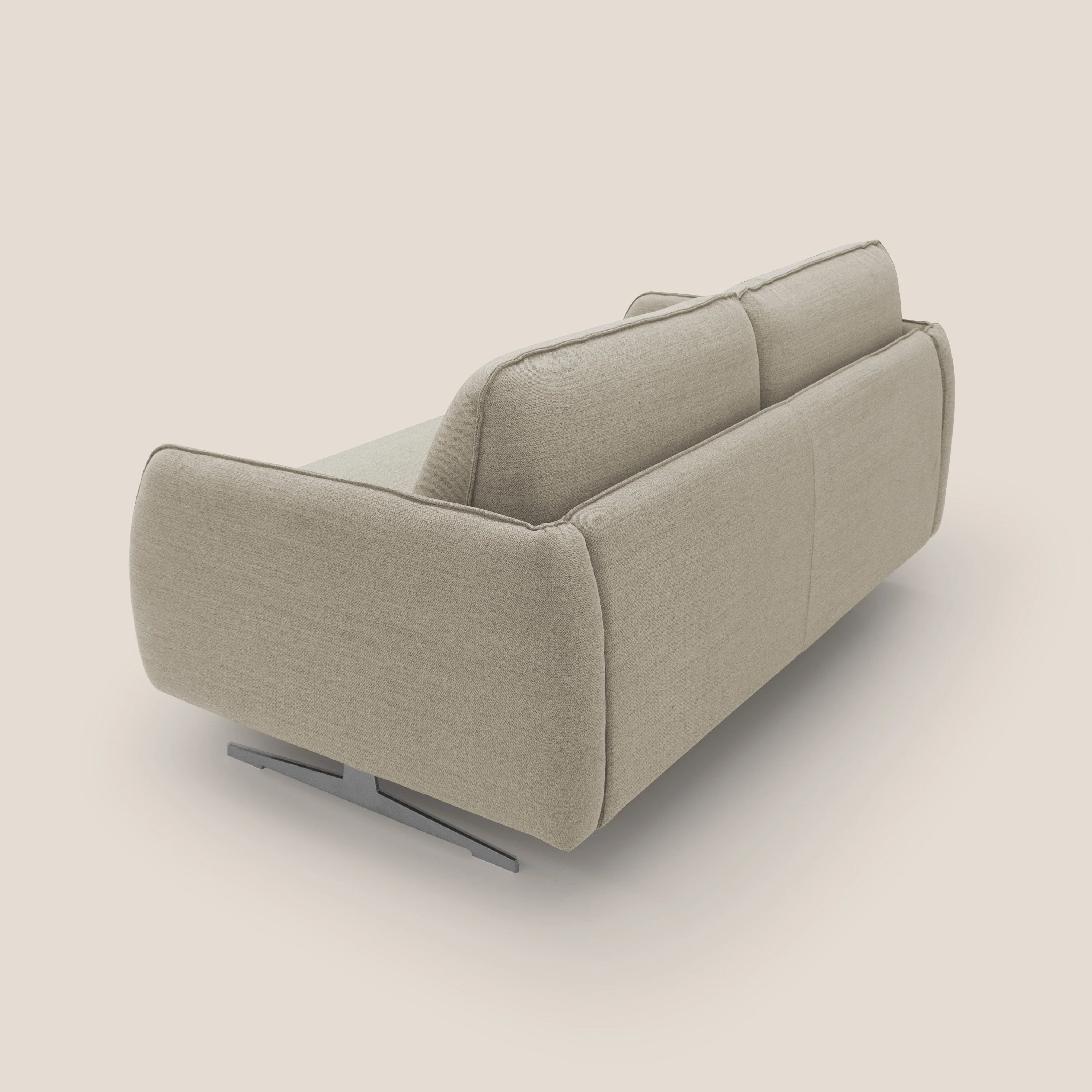Texas Canapé convertible matrimonial moderne en tissu imperméable T19 sable - Image 10