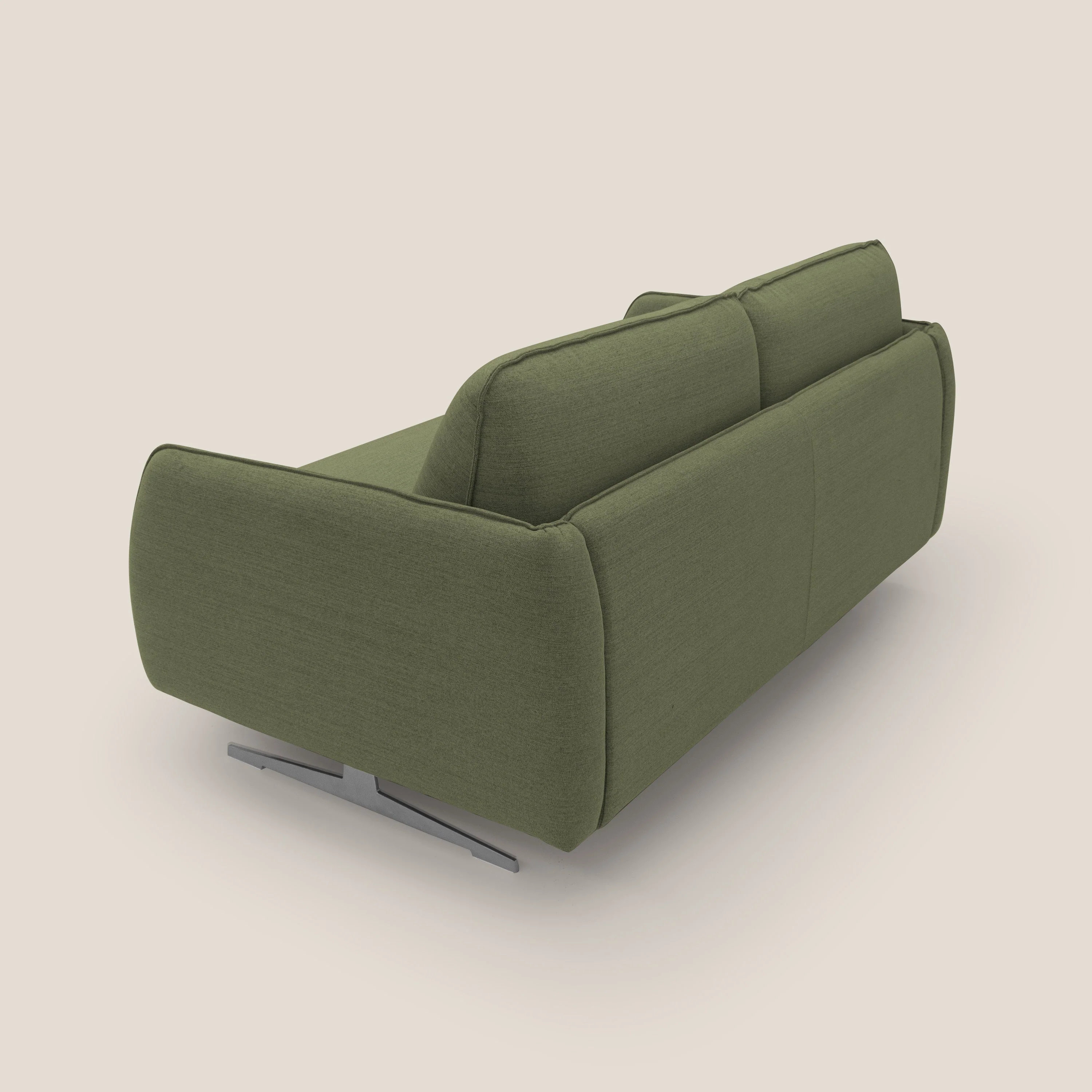 Texas Canapé convertible matrimonial moderne en tissu imperméable T19 vert - Image 10
