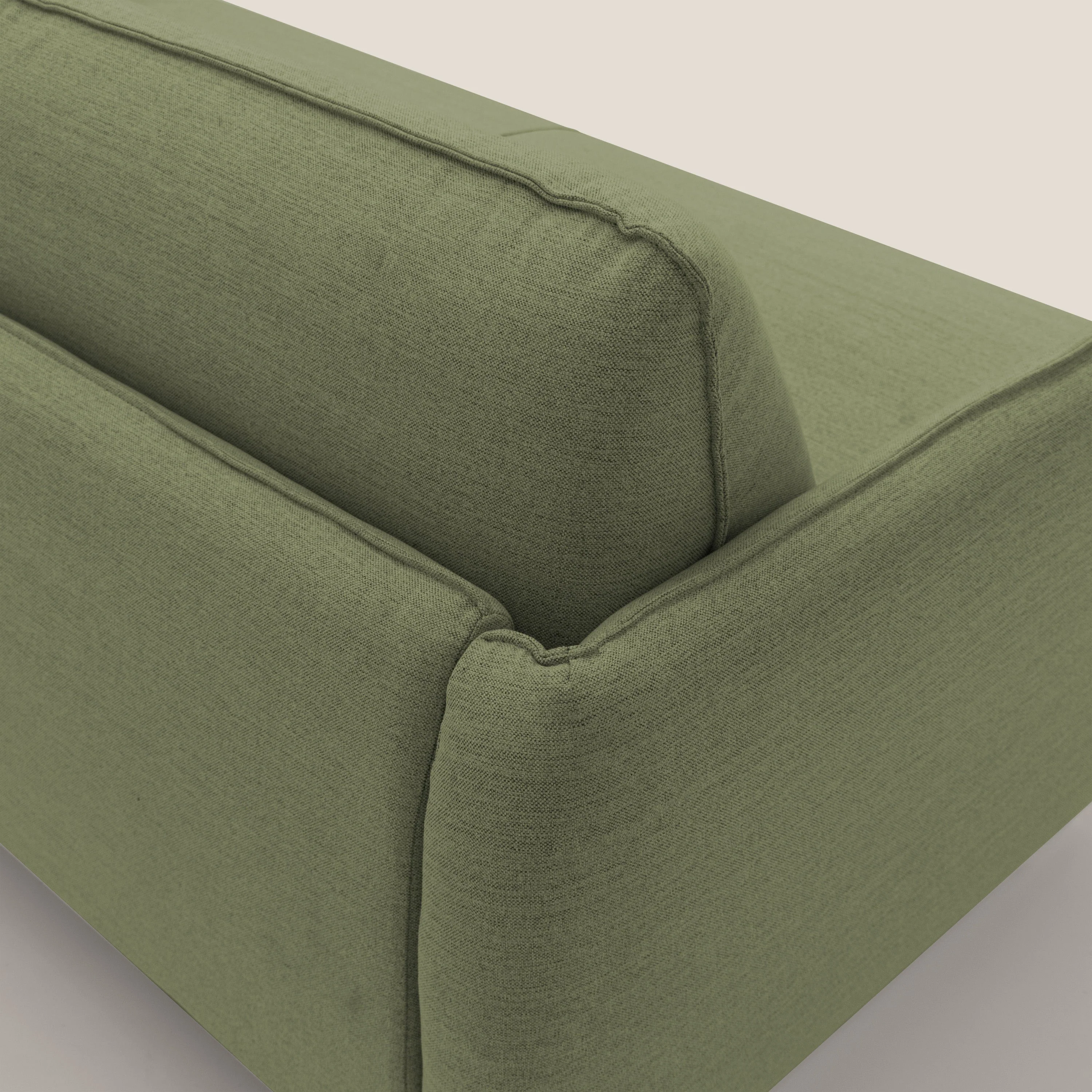 Texas Canapé convertible matrimonial moderne en tissu imperméable T19 vert - Image 5