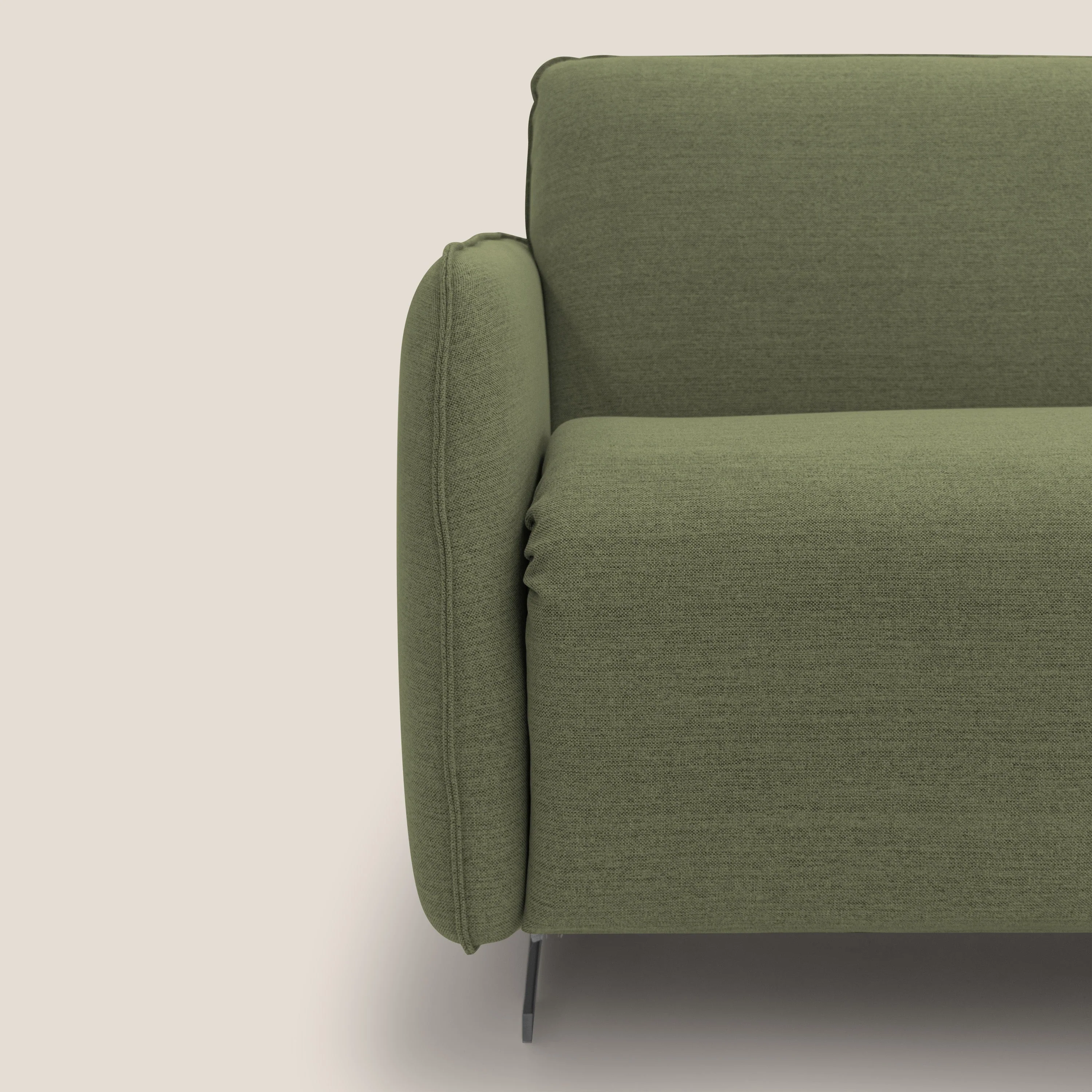 Texas Canapé convertible matrimonial moderne en tissu imperméable T19 vert - Image 7