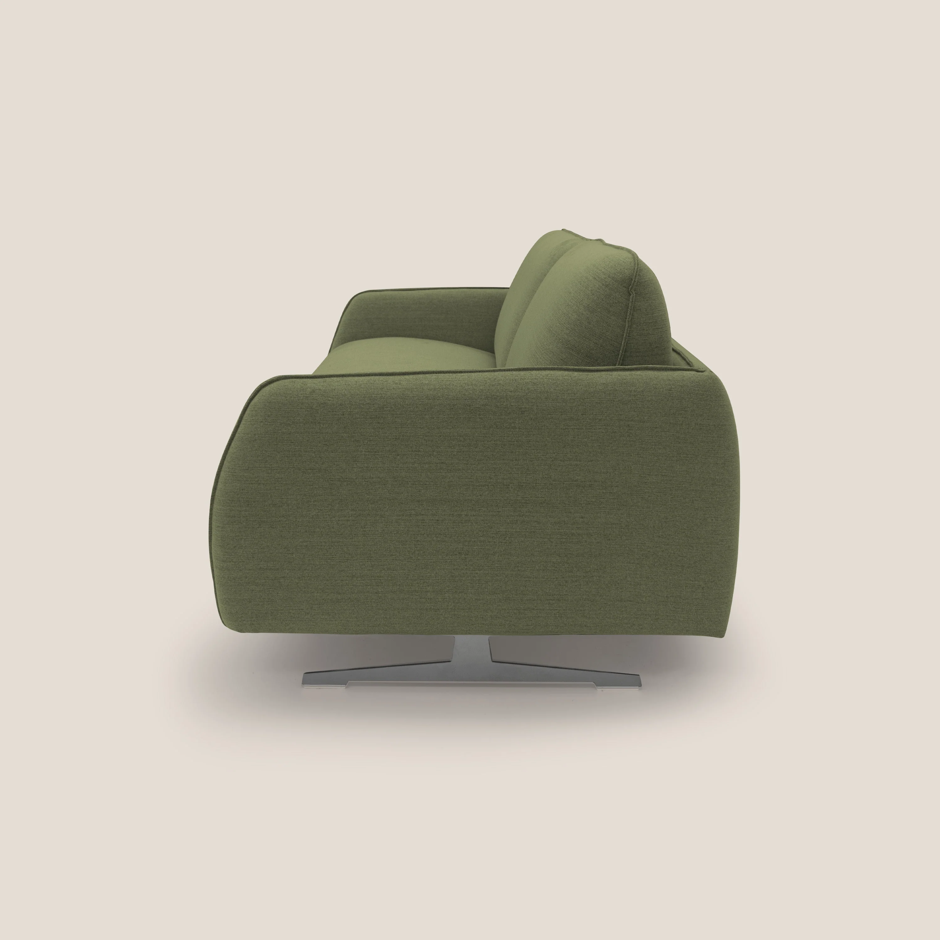 Texas Canapé convertible matrimonial moderne en tissu imperméable T19 vert - Image 9