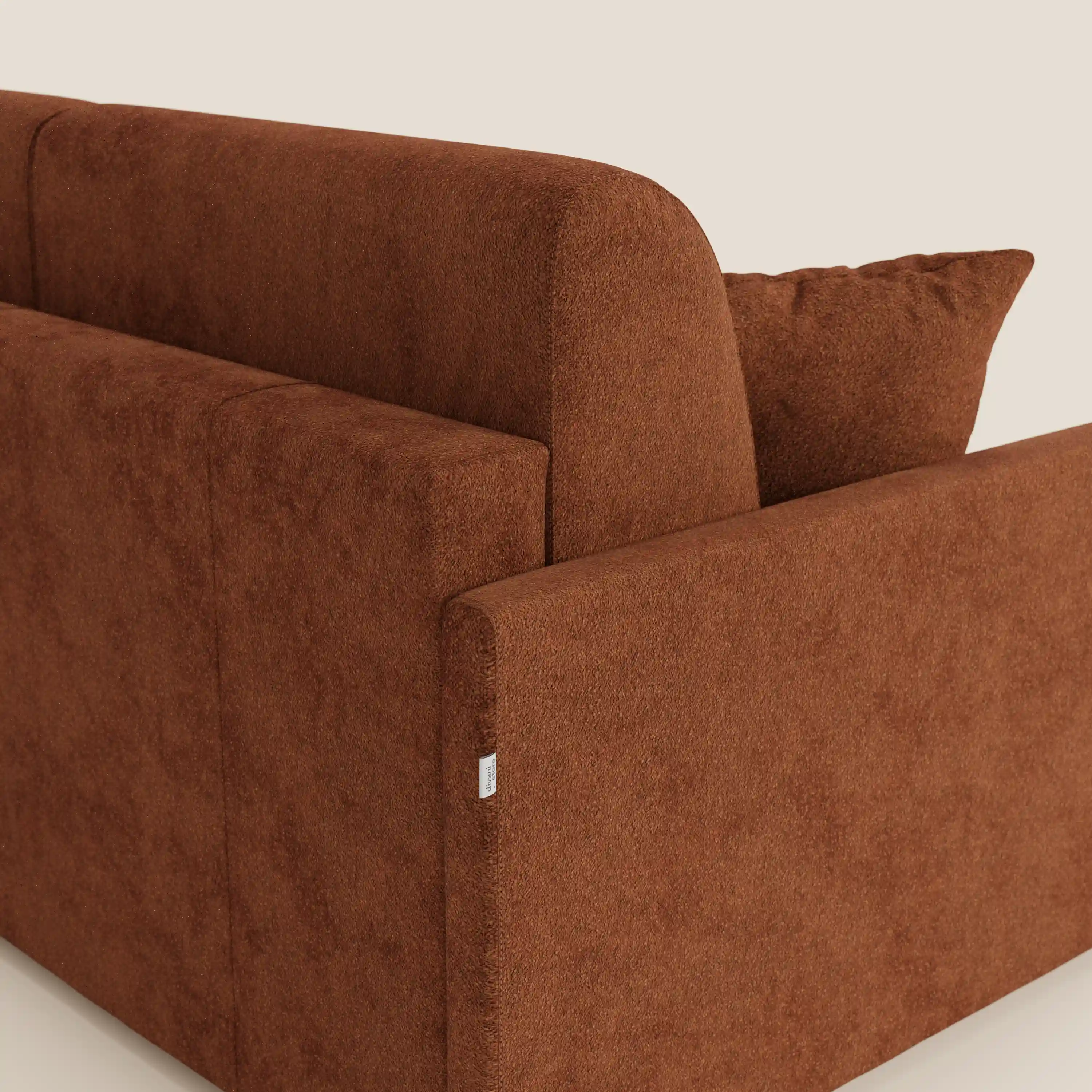 Tommy Canapé convertible 2 et 3 places - 100% déhoussable en tissu effet coton détachable T33 - Image 10