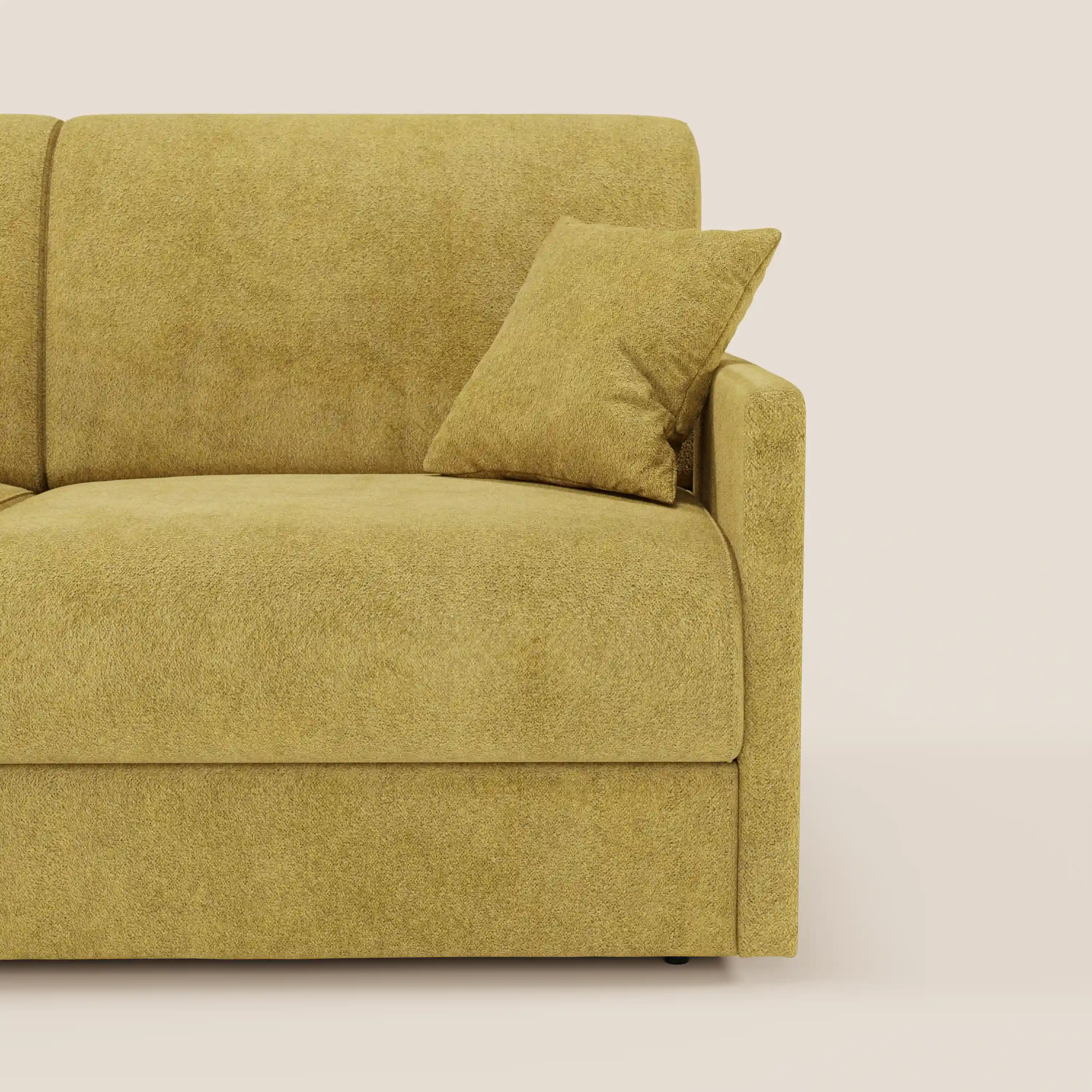 Tommy Canapé convertible 2 et 3 places - 100% déhoussable en tissu effet coton détachable T33 - Image 100