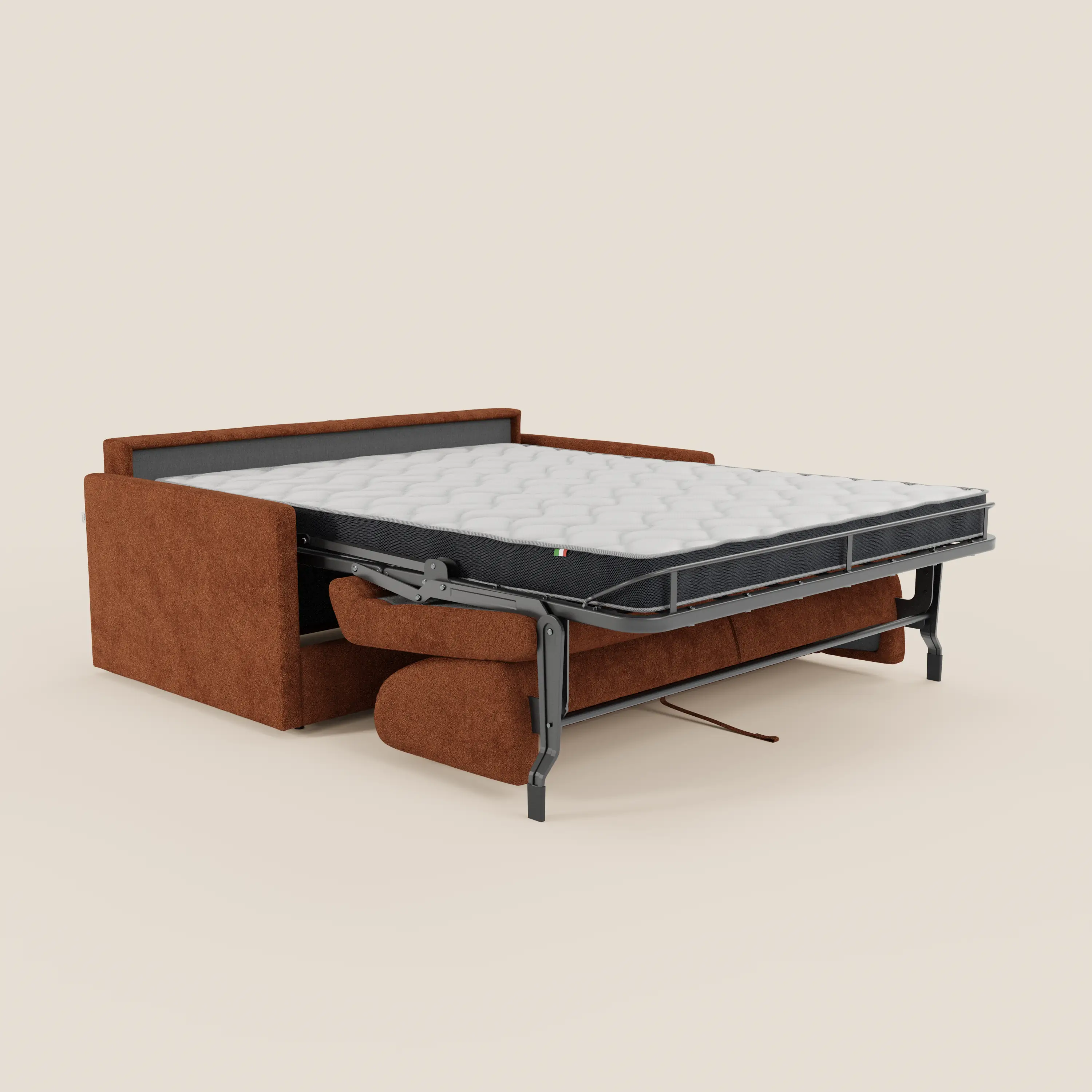 Tommy Canapé convertible 2 et 3 places - 100% déhoussable en tissu effet coton détachable T33 - Image 11