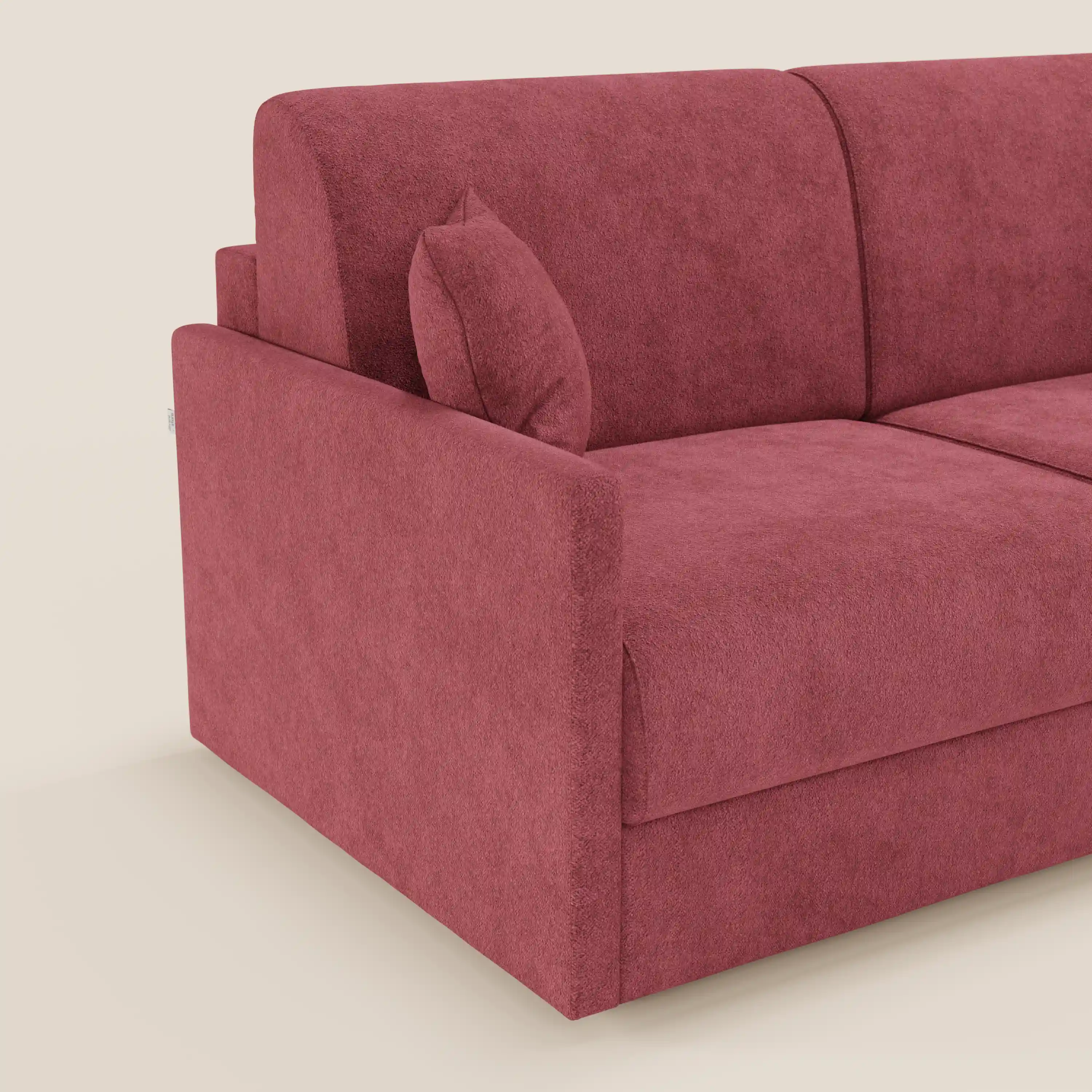 Tommy Canapé convertible 2 et 3 places - 100% déhoussable en tissu effet coton détachable T33 - Image 110