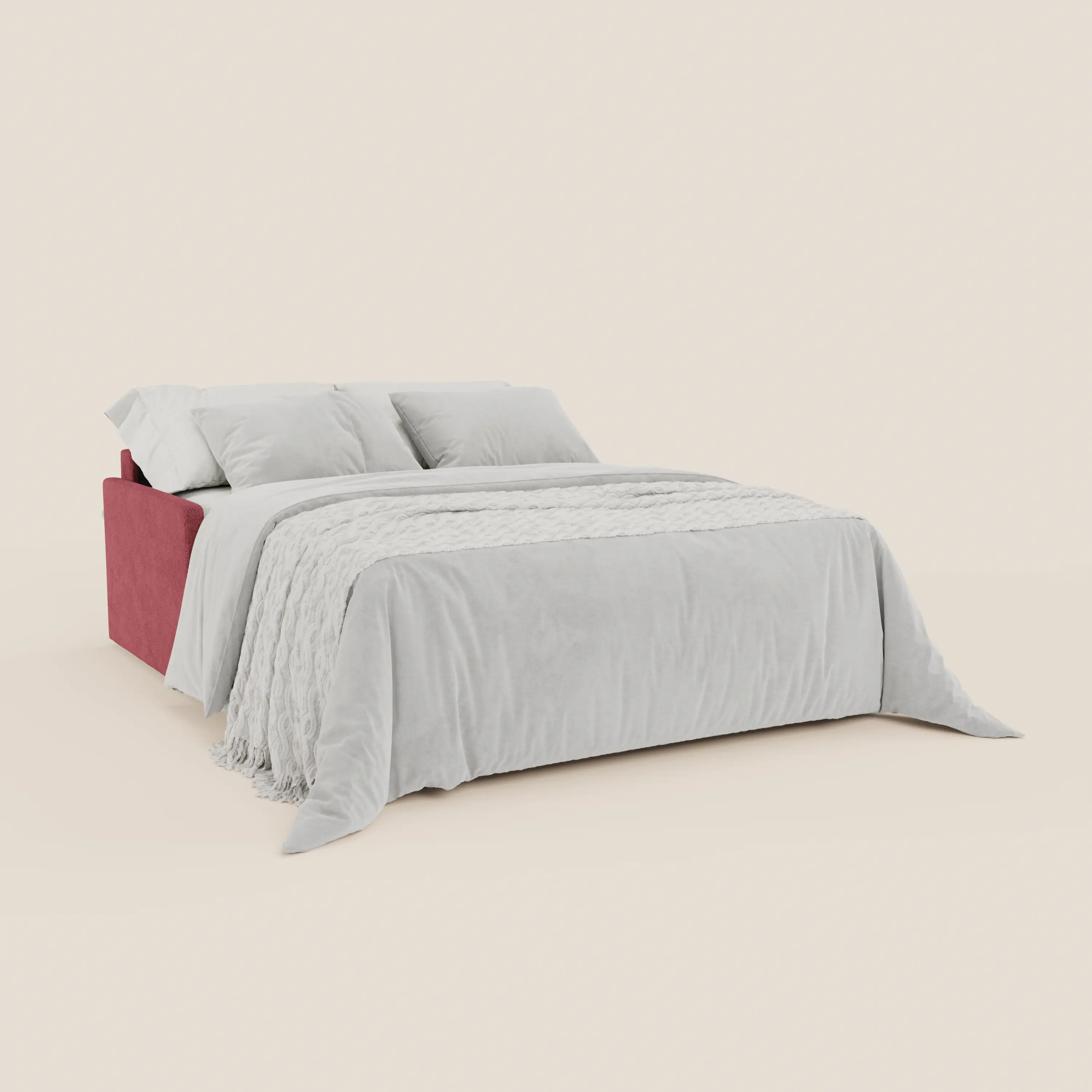 Tommy Canapé convertible 2 et 3 places - 100% déhoussable en tissu effet coton détachable T33 - Image 112