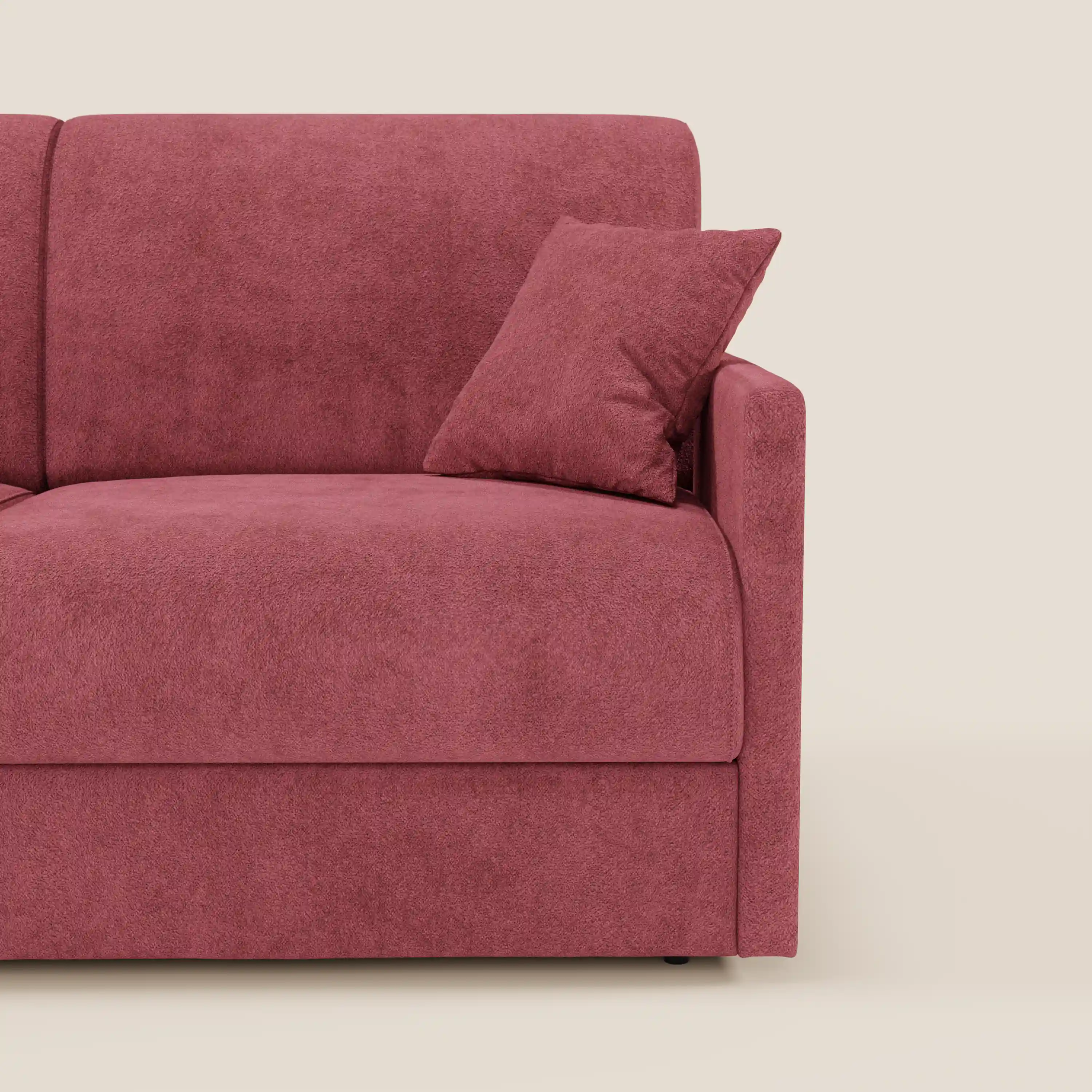 Tommy Canapé convertible 2 et 3 places - 100% déhoussable en tissu effet coton détachable T33 - Image 115