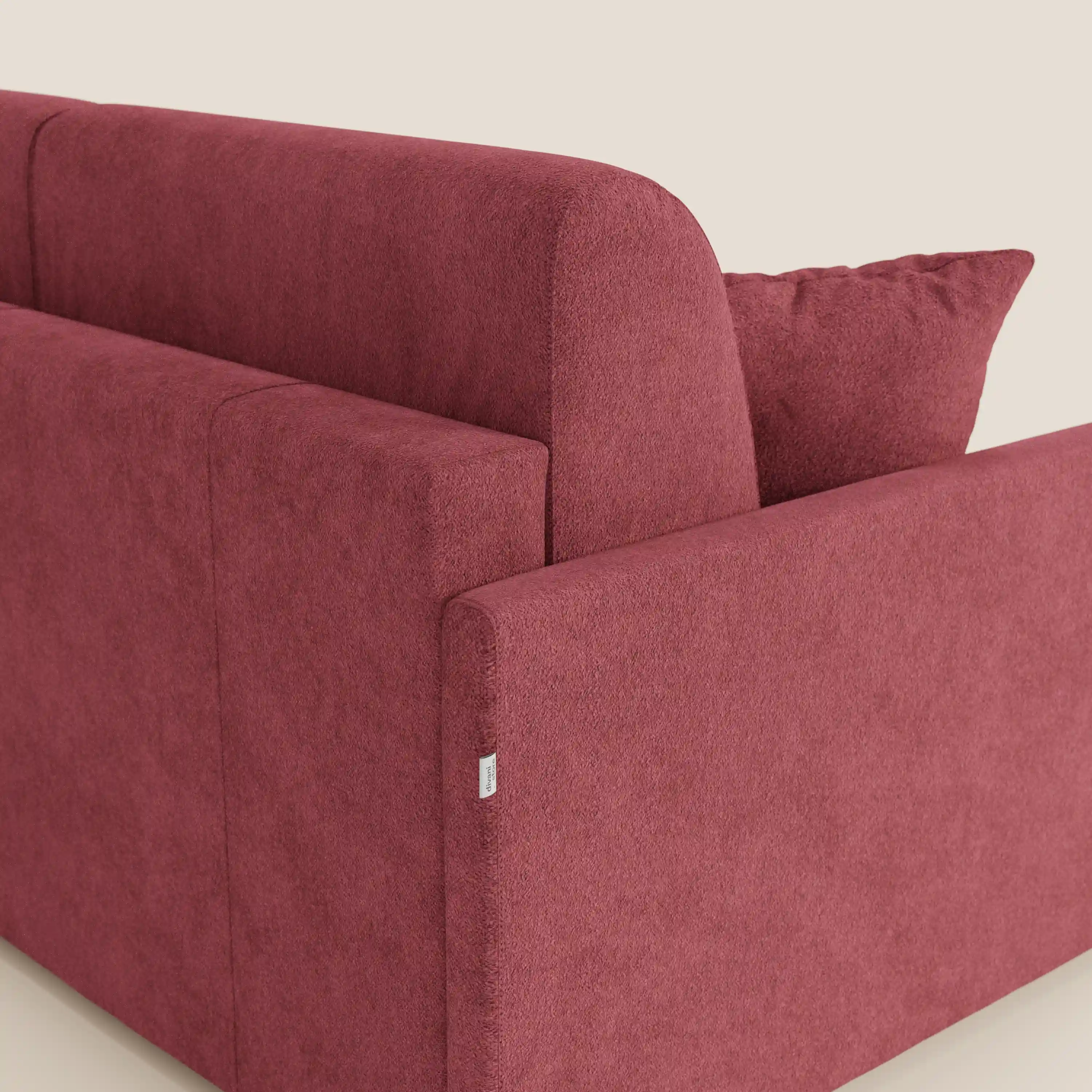 Tommy Canapé convertible 2 et 3 places - 100% déhoussable en tissu effet coton détachable T33 - Image 116