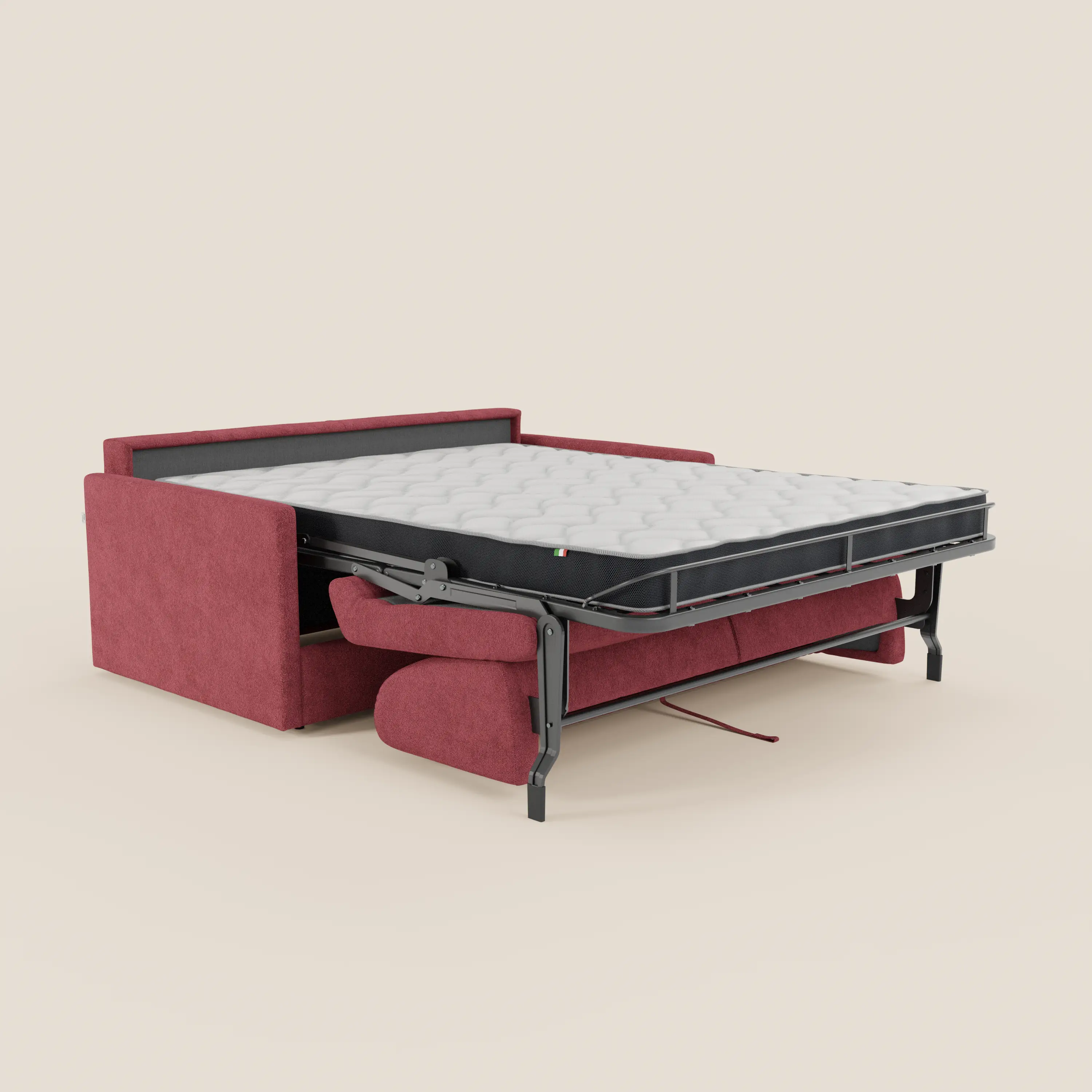 Tommy Canapé convertible 2 et 3 places - 100% déhoussable en tissu effet coton détachable T33 - Image 117