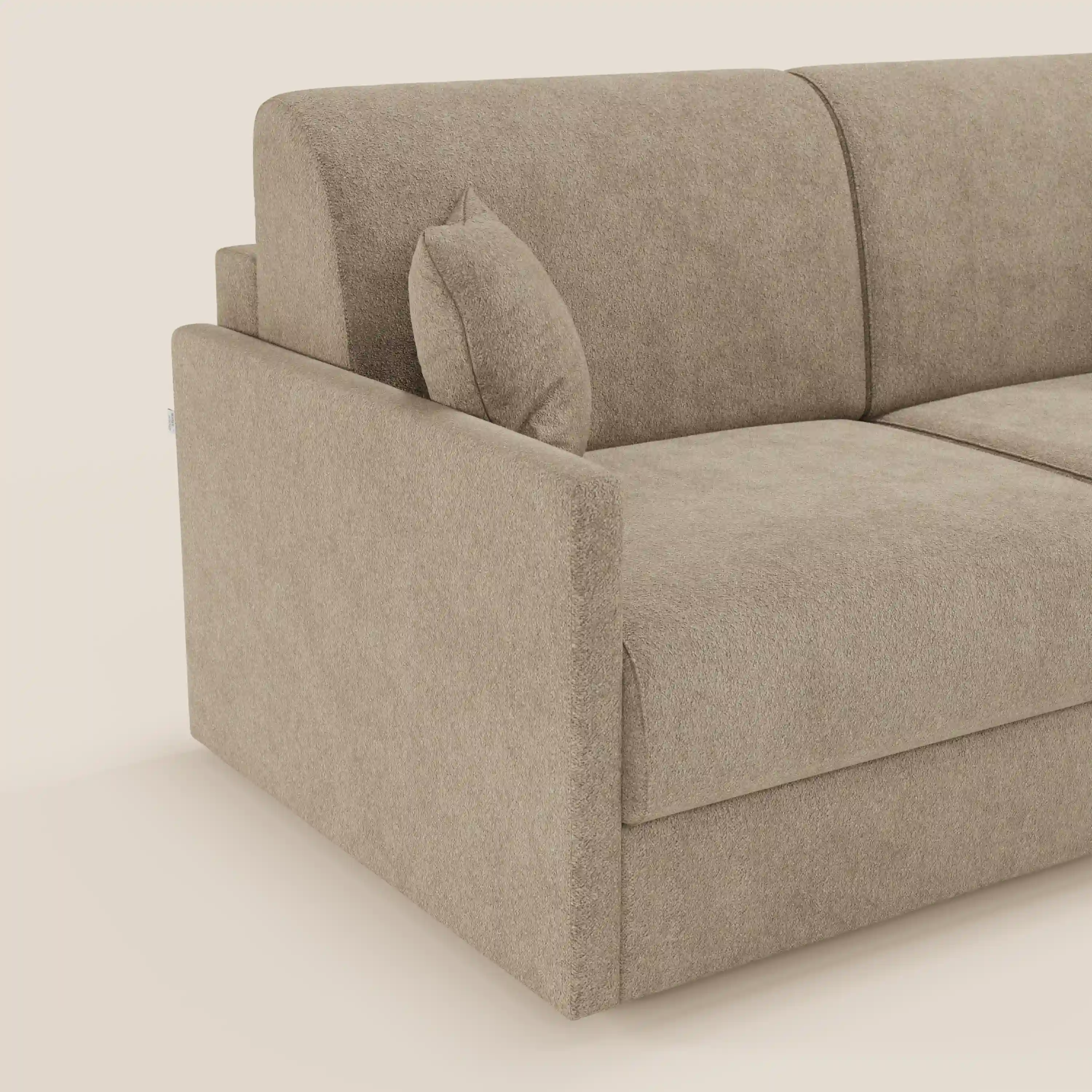 Tommy Canapé convertible 2 et 3 places - 100% déhoussable en tissu effet coton détachable T33 - Image 123