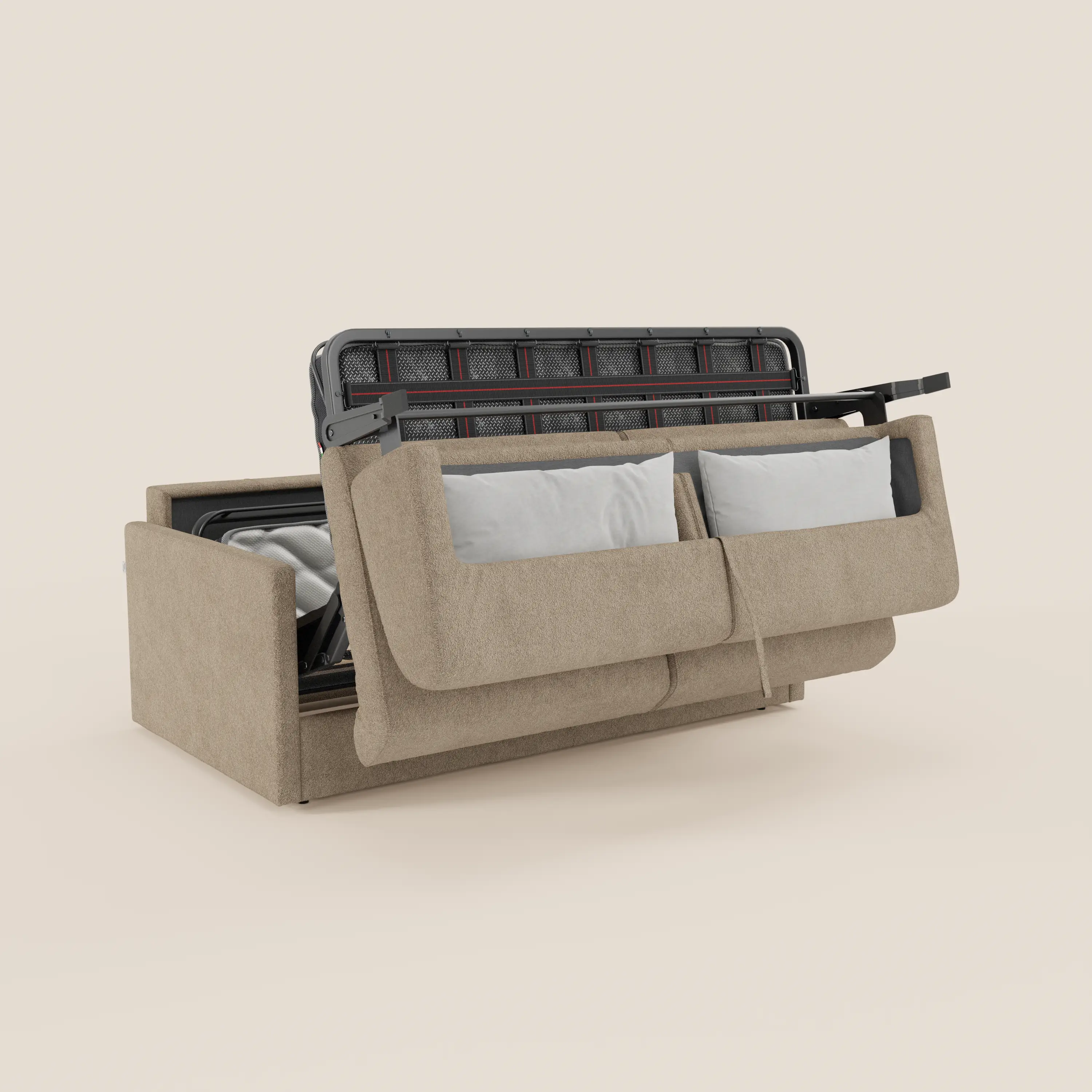 Tommy Canapé convertible 2 et 3 places - 100% déhoussable en tissu effet coton détachable T33 - Image 124
