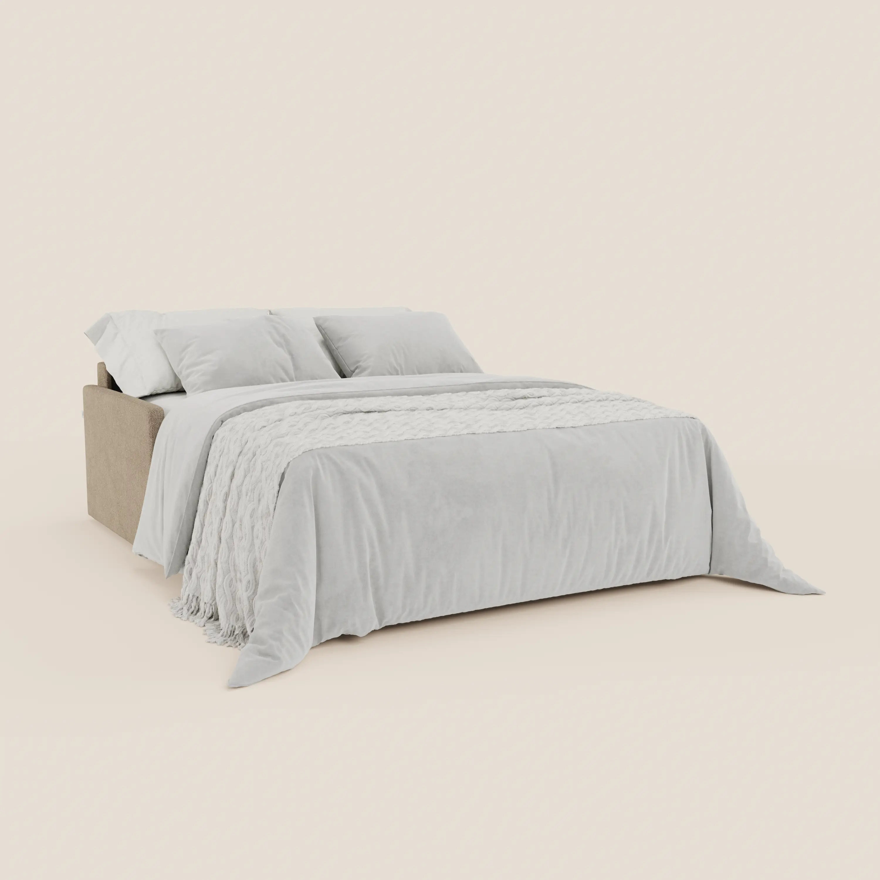 Tommy Canapé convertible 2 et 3 places - 100% déhoussable en tissu effet coton détachable T33 - Image 125