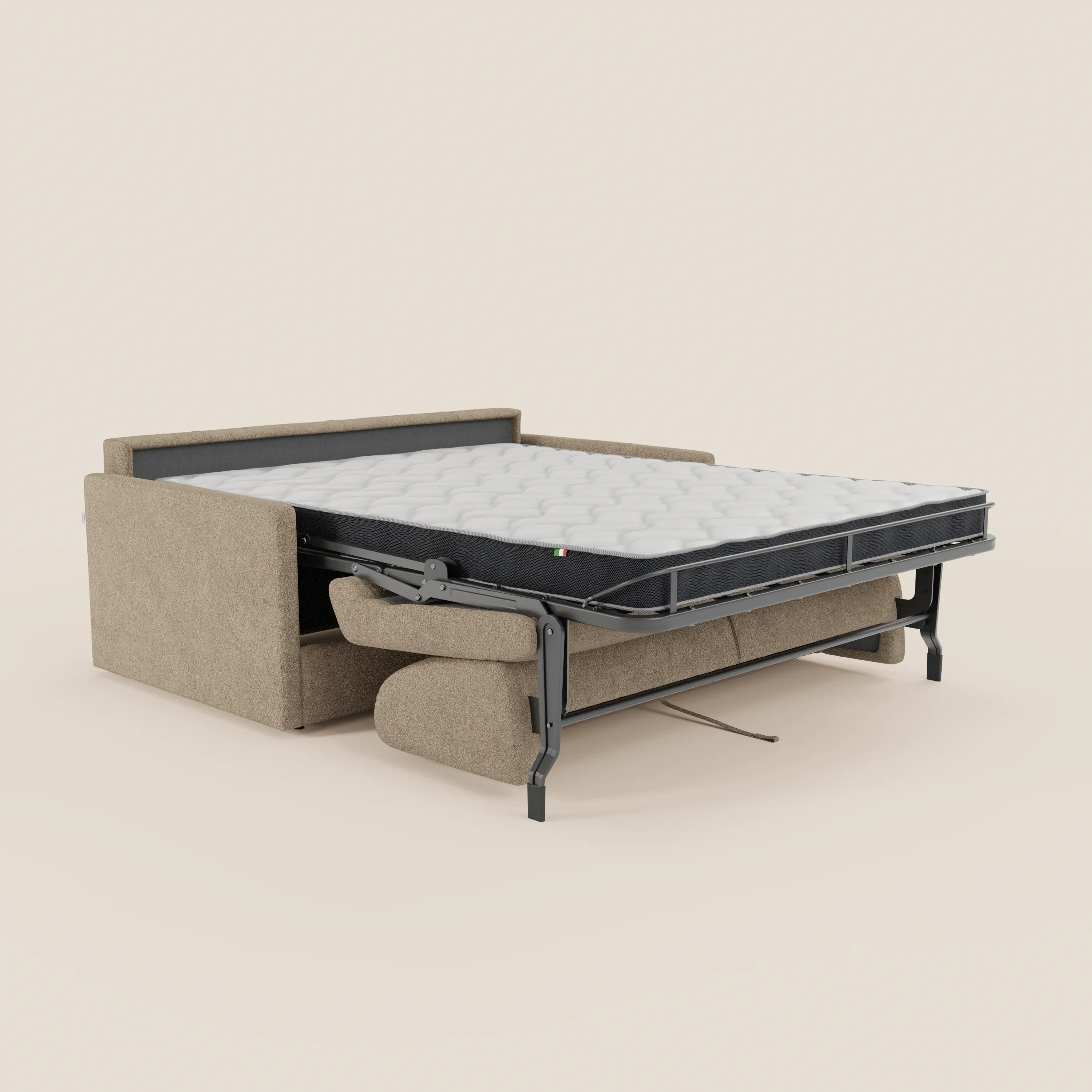 Tommy Canapé convertible 2 et 3 places - 100% déhoussable en tissu effet coton détachable T33 - Image 130