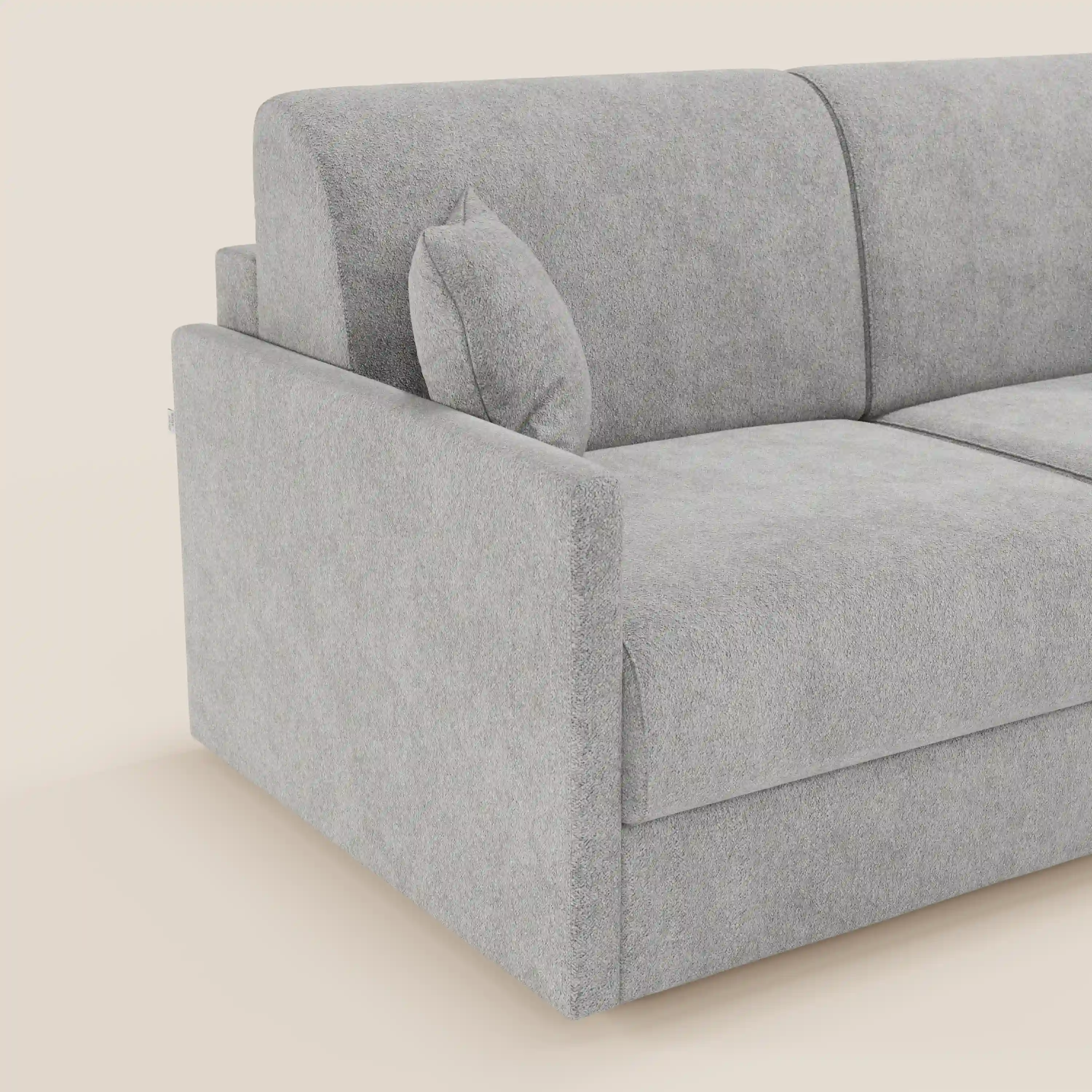 Tommy Canapé convertible 2 et 3 places - 100% déhoussable en tissu effet coton détachable T33 - Image 136