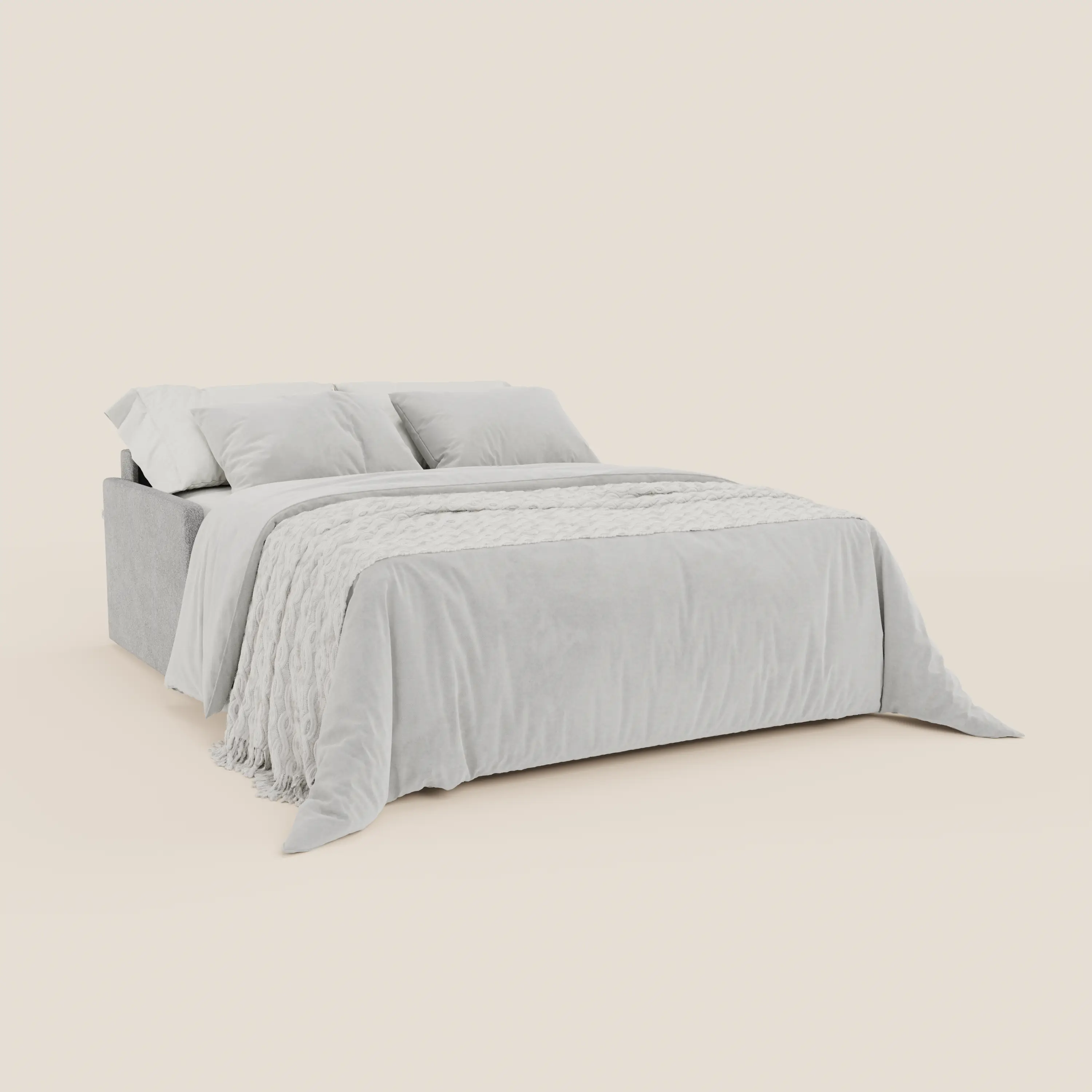Tommy Canapé convertible 2 et 3 places - 100% déhoussable en tissu effet coton détachable T33 - Image 138