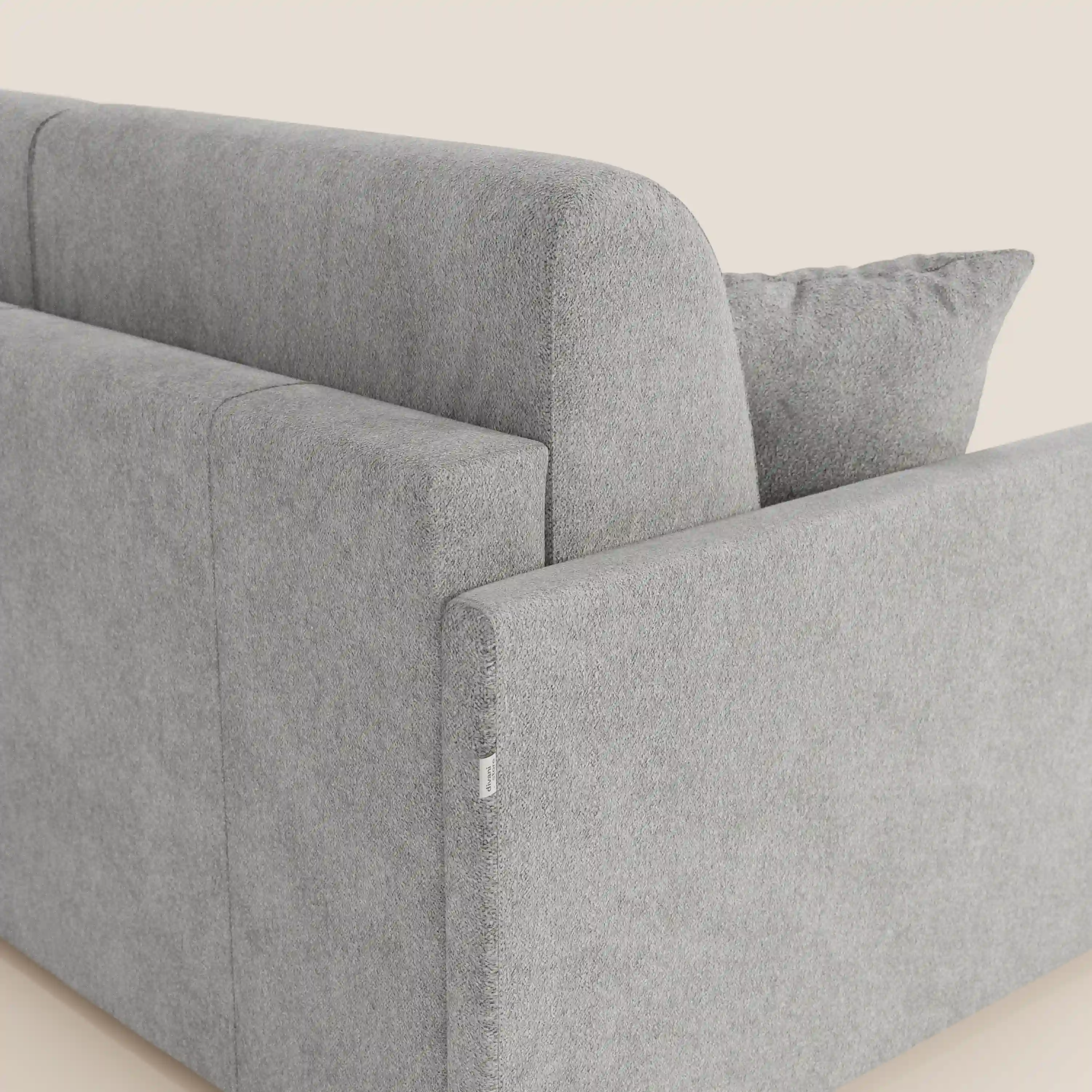Tommy Canapé convertible 2 et 3 places - 100% déhoussable en tissu effet coton détachable T33 - Image 142