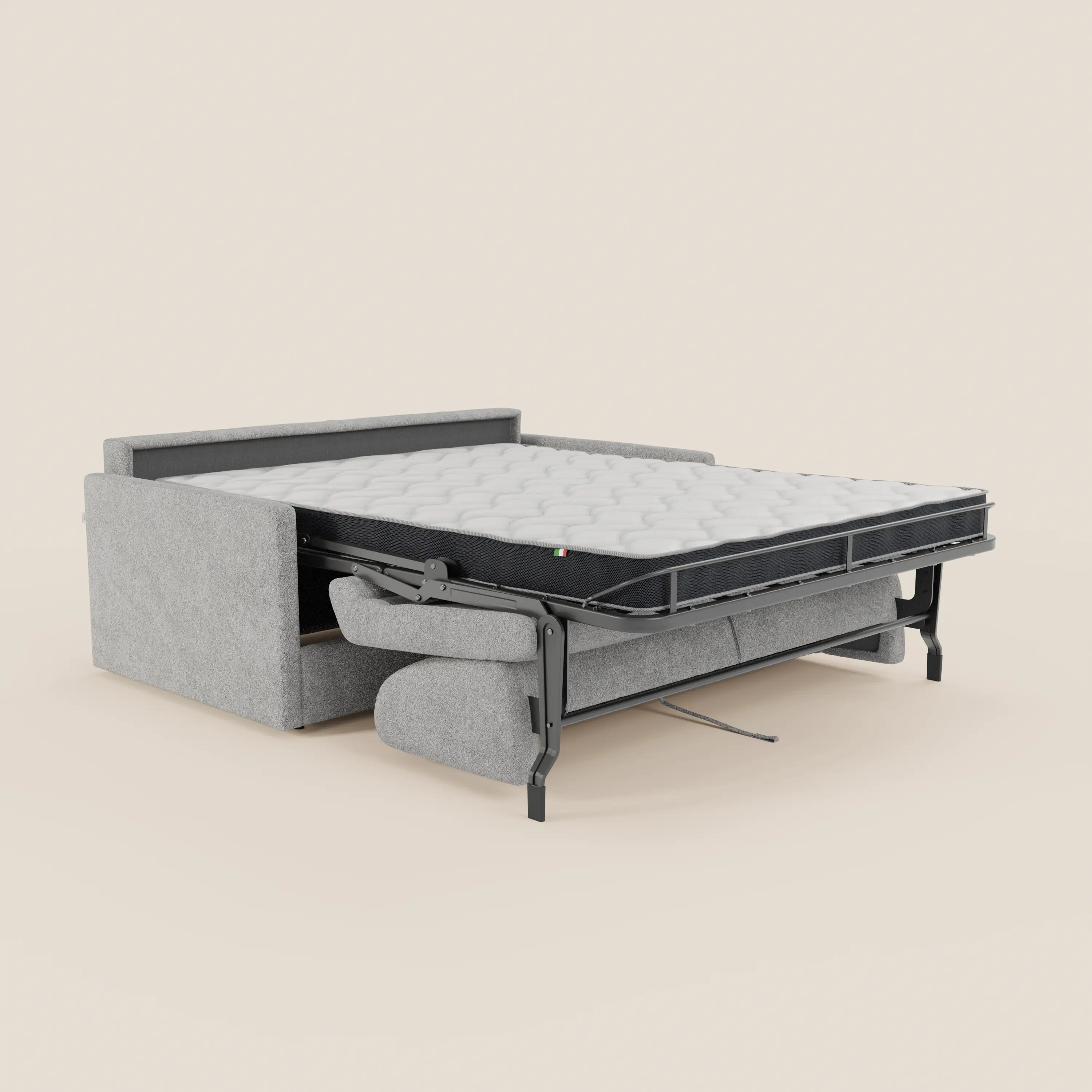 Tommy Canapé convertible 2 et 3 places - 100% déhoussable en tissu effet coton détachable T33 - Image 143