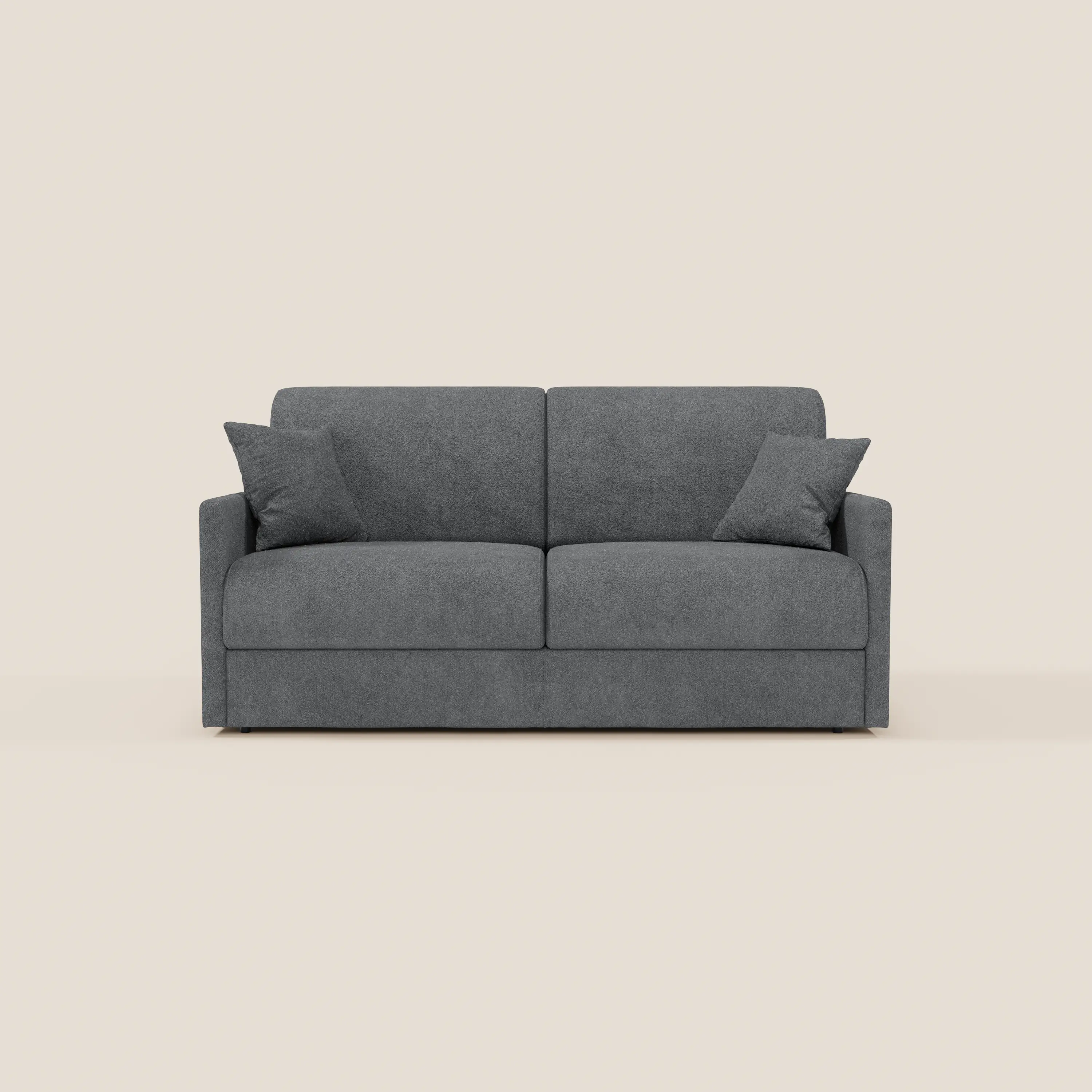 Tommy Canapé convertible 2 et 3 places - 100% déhoussable en tissu effet coton détachable T33 - Image 146