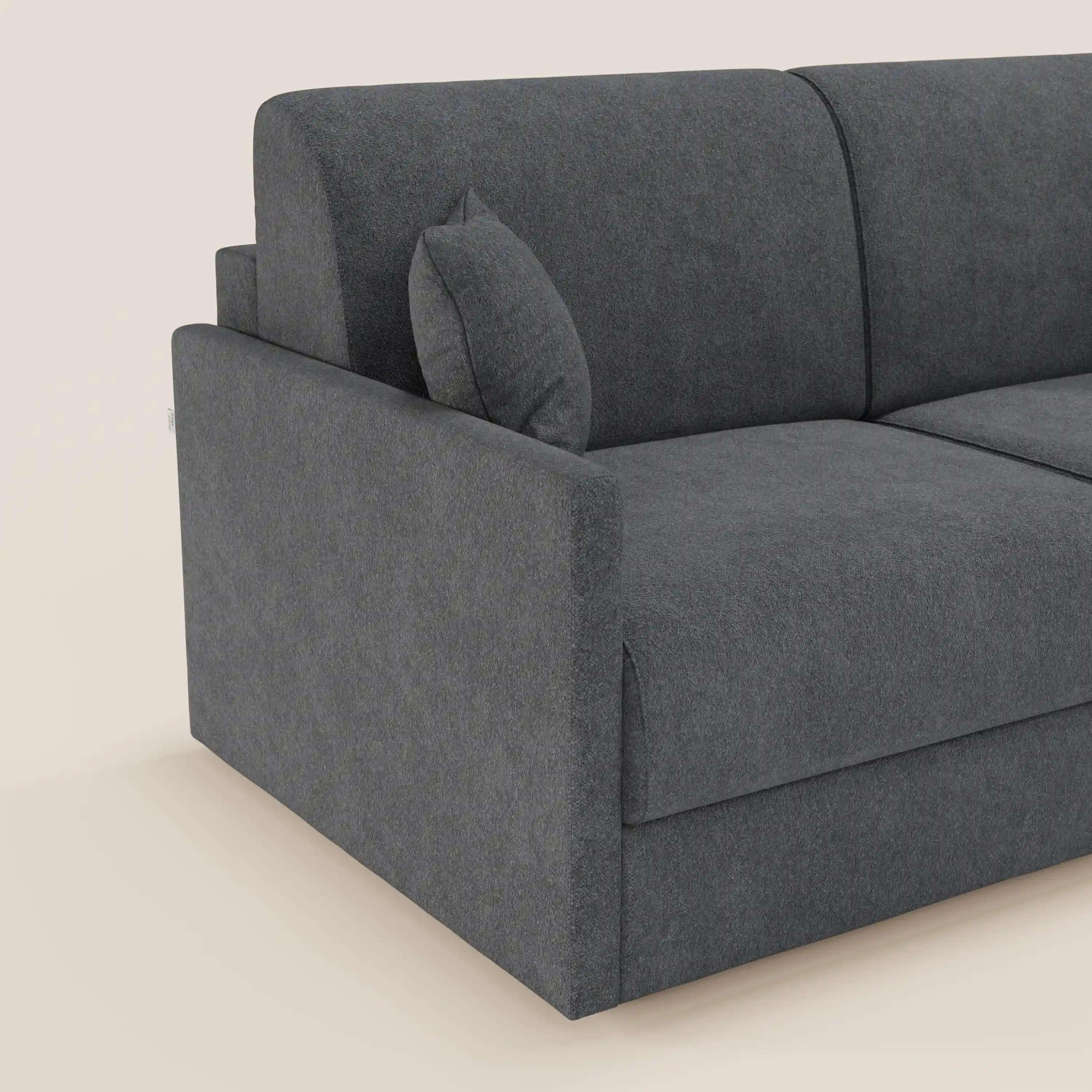Tommy Canapé convertible 2 et 3 places - 100% déhoussable en tissu effet coton détachable T33 - Image 149
