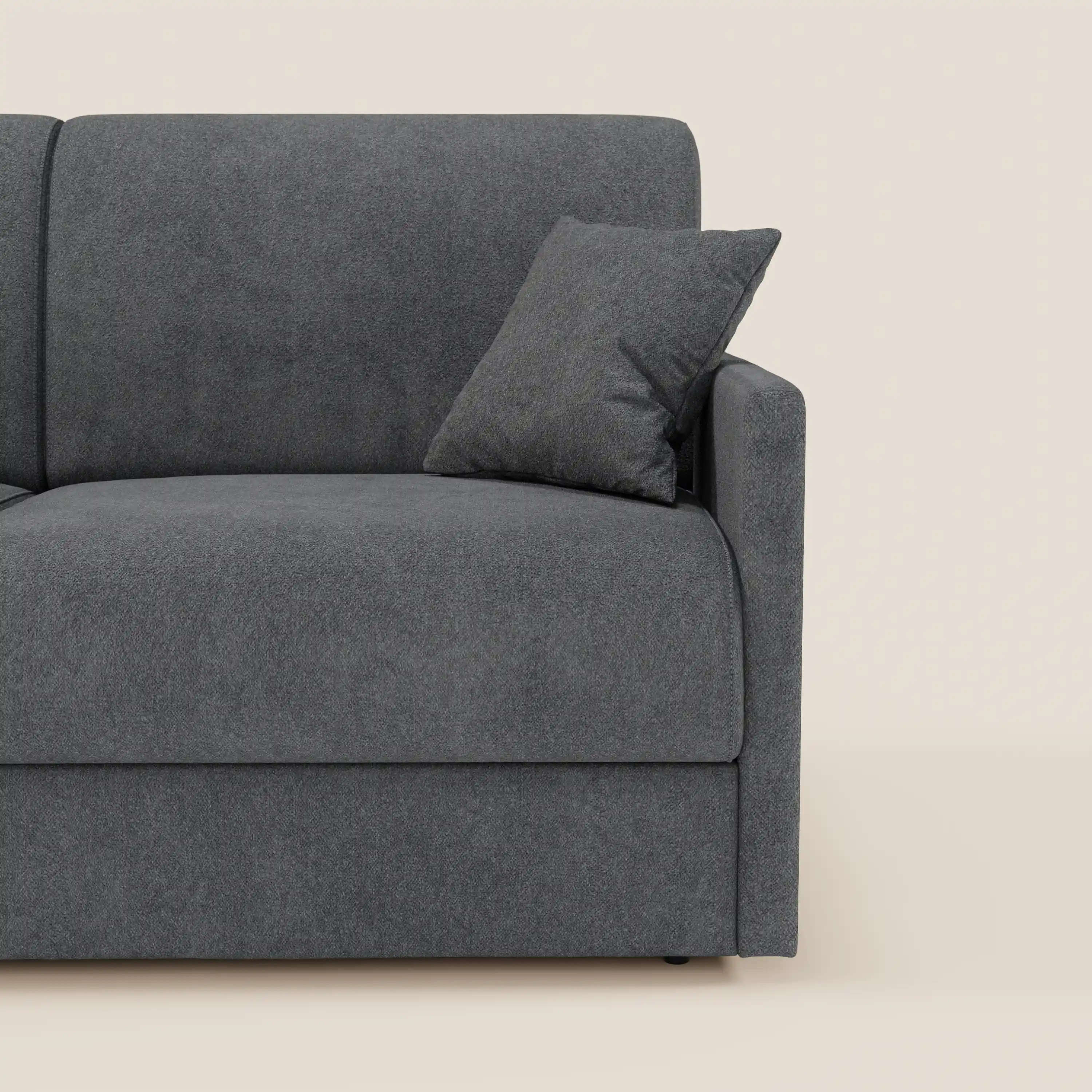 Tommy Canapé convertible 2 et 3 places - 100% déhoussable en tissu effet coton détachable T33 - Image 154