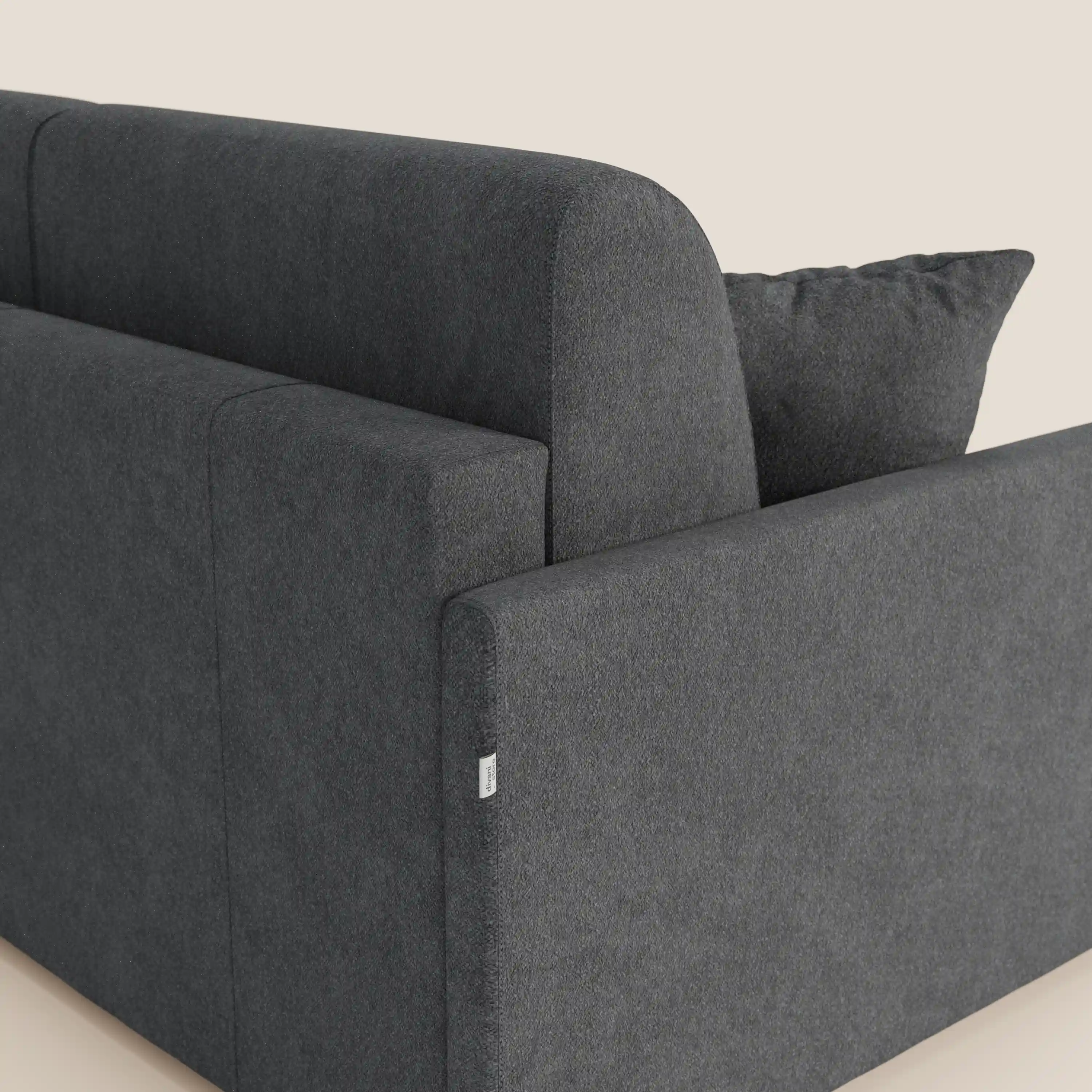 Tommy Canapé convertible 2 et 3 places - 100% déhoussable en tissu effet coton détachable T33 - Image 155