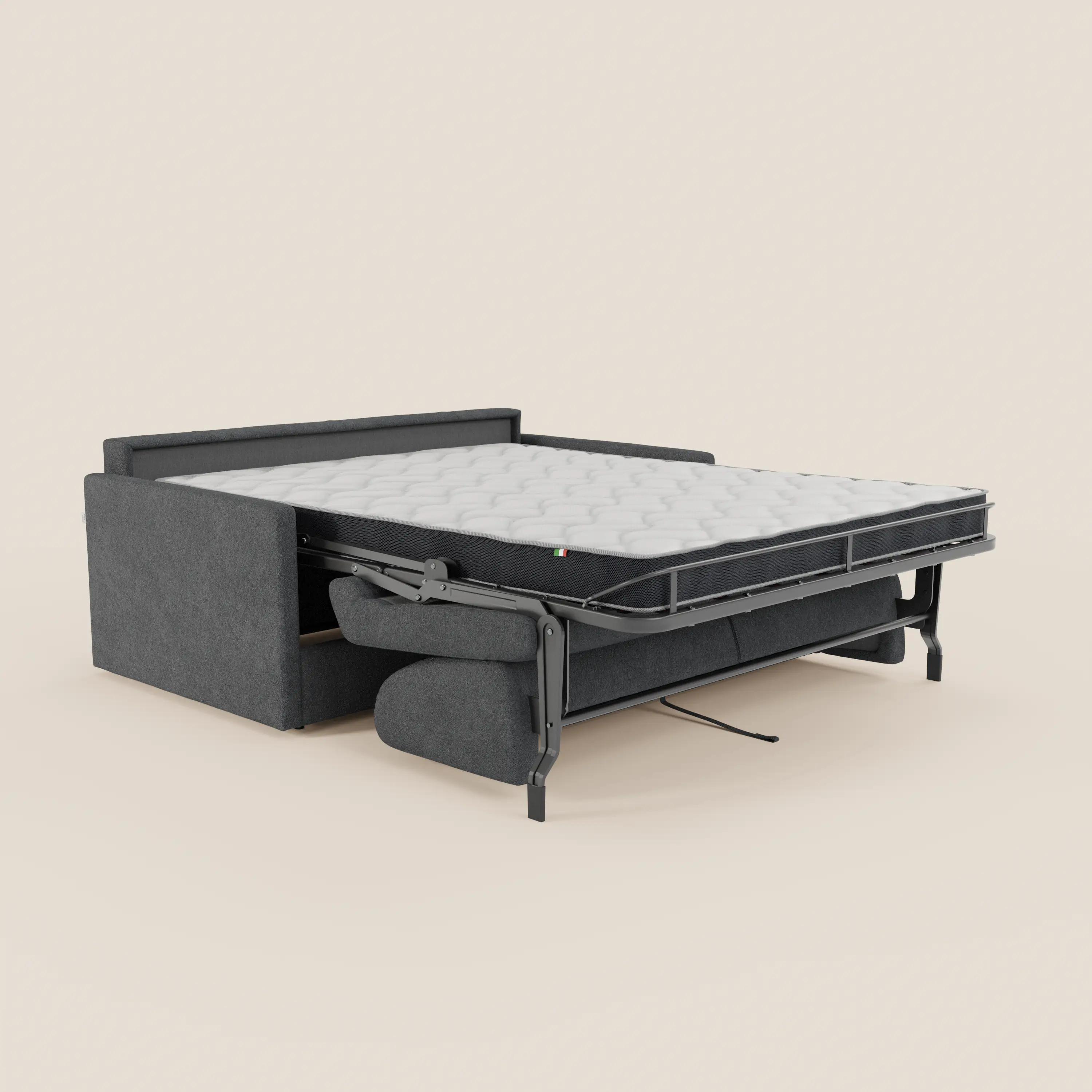 Tommy Canapé convertible 2 et 3 places - 100% déhoussable en tissu effet coton détachable T33 - Image 156