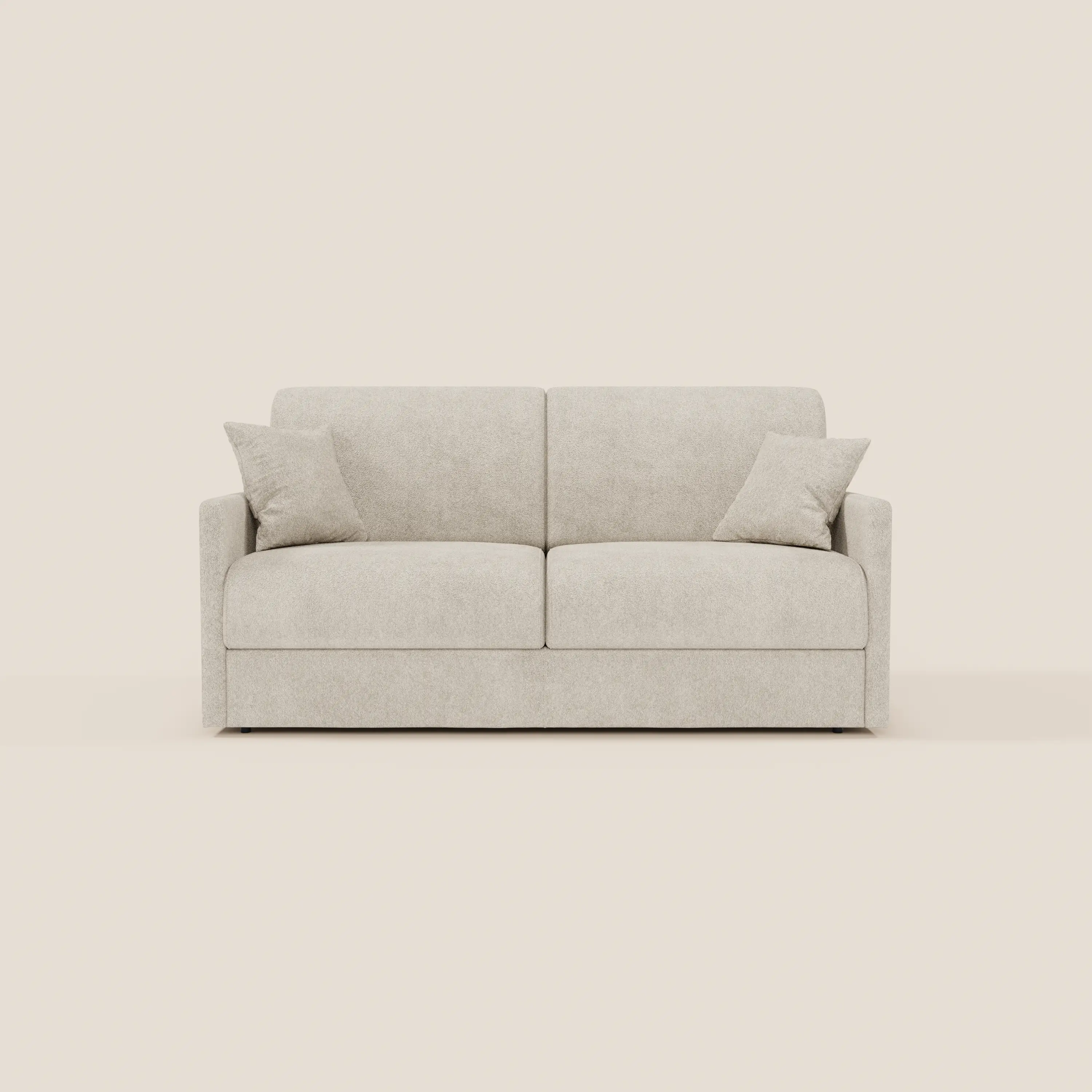 Tommy Canapé convertible 2 et 3 places - 100% déhoussable en tissu effet coton détachable T33 - Image 16