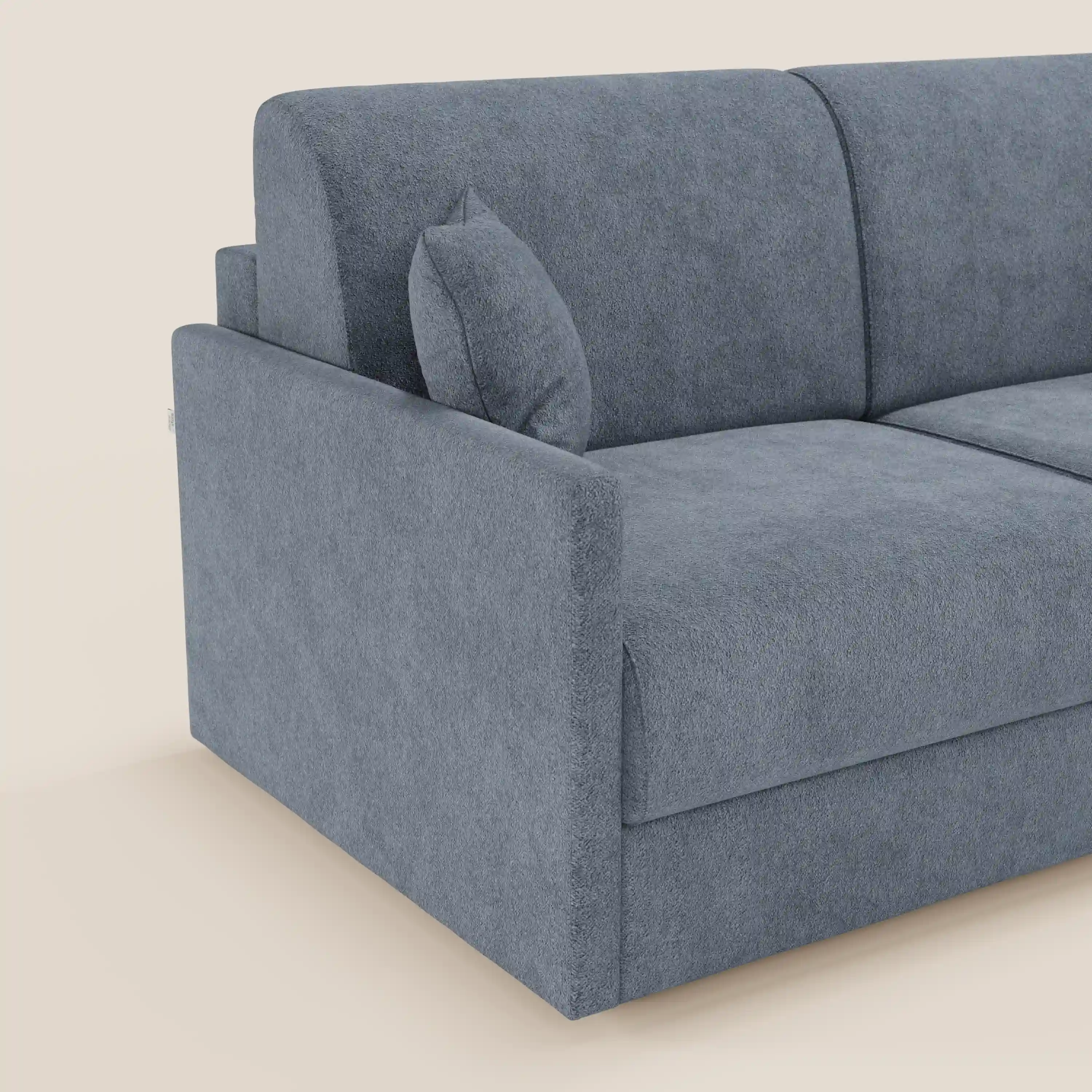 Tommy Canapé convertible 2 et 3 places - 100% déhoussable en tissu effet coton détachable T33 - Image 162