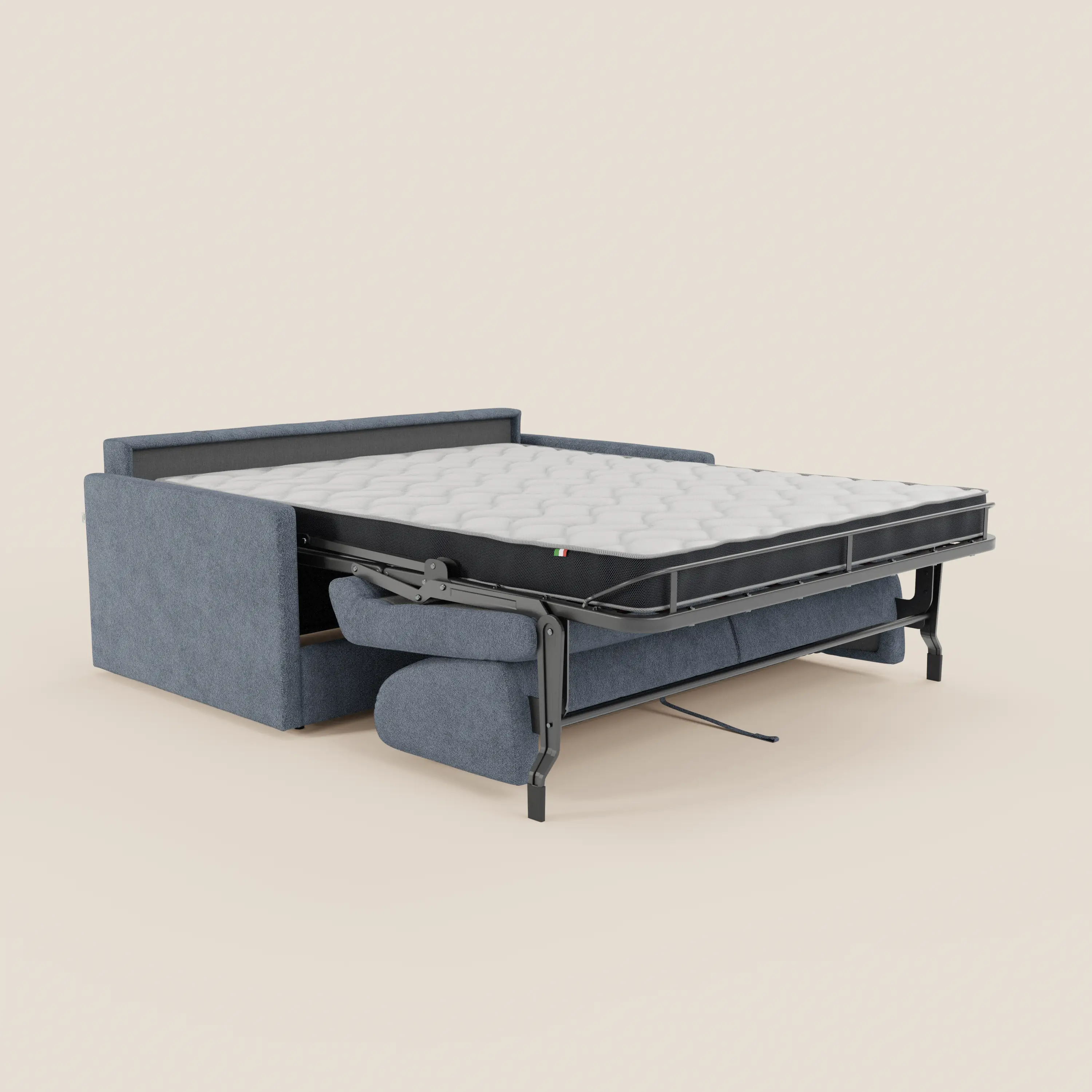 Tommy Canapé convertible 2 et 3 places - 100% déhoussable en tissu effet coton détachable T33 - Image 167
