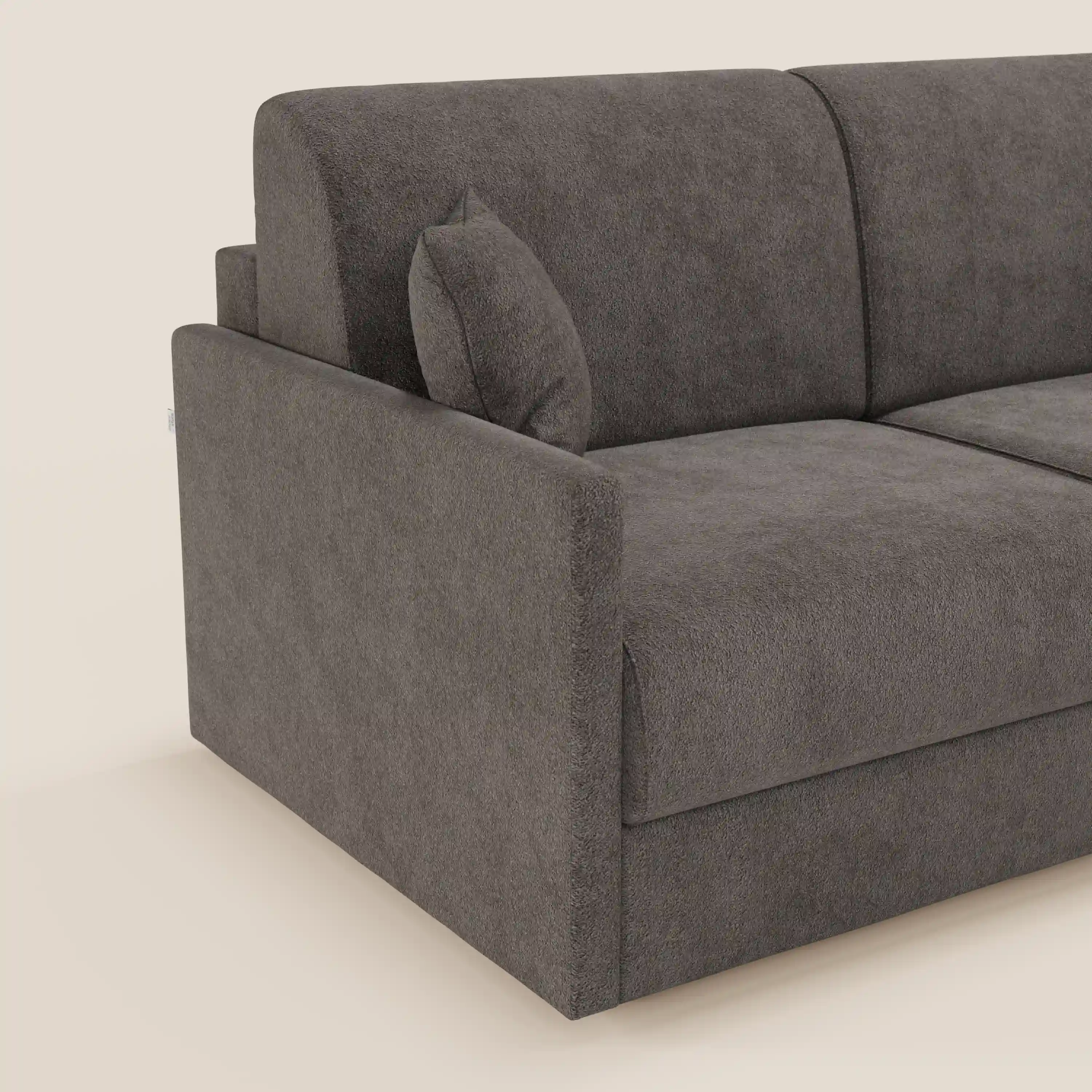 Tommy Canapé convertible 2 et 3 places - 100% déhoussable en tissu effet coton détachable T33 - Image 175