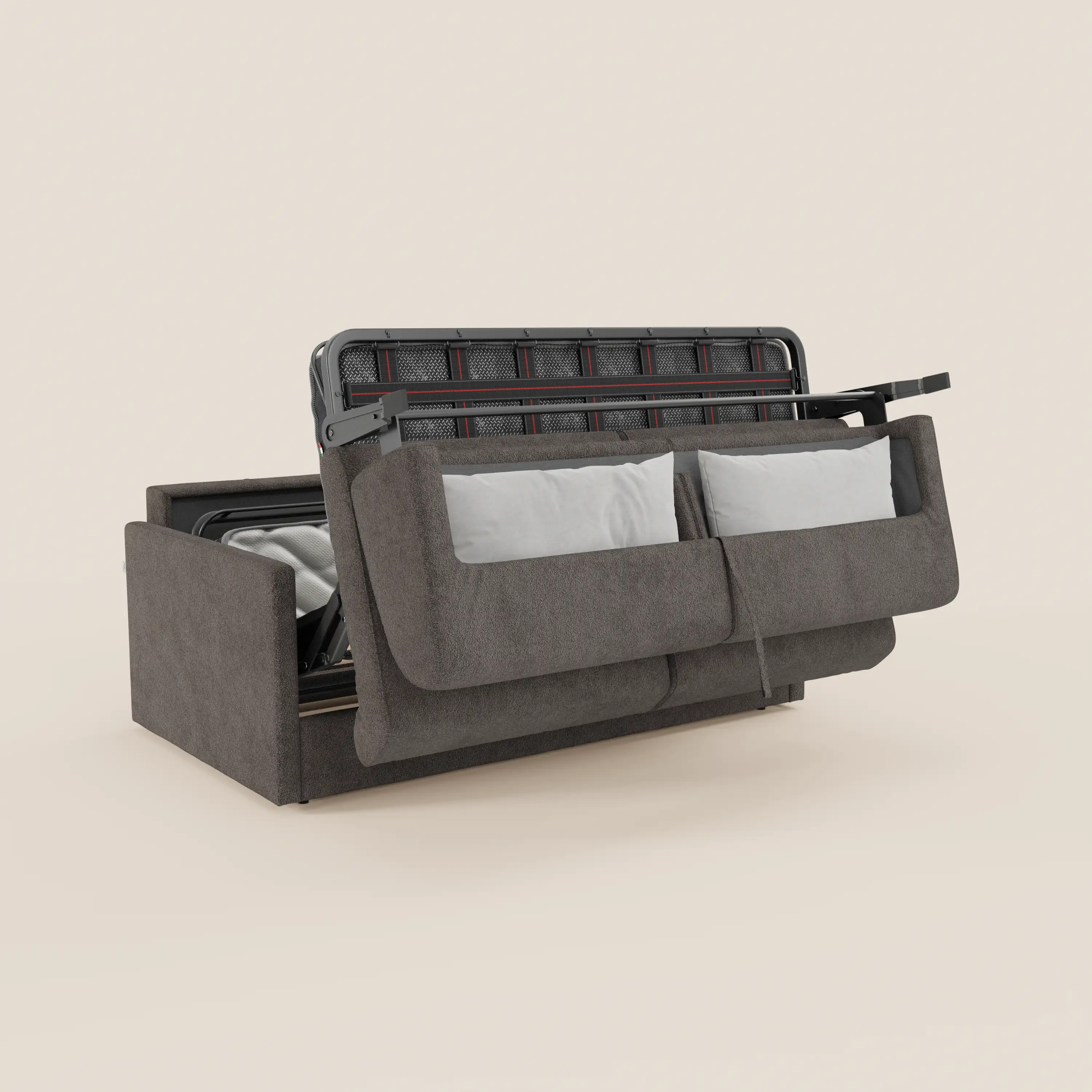 Tommy Canapé convertible 2 et 3 places - 100% déhoussable en tissu effet coton détachable T33 - Image 176