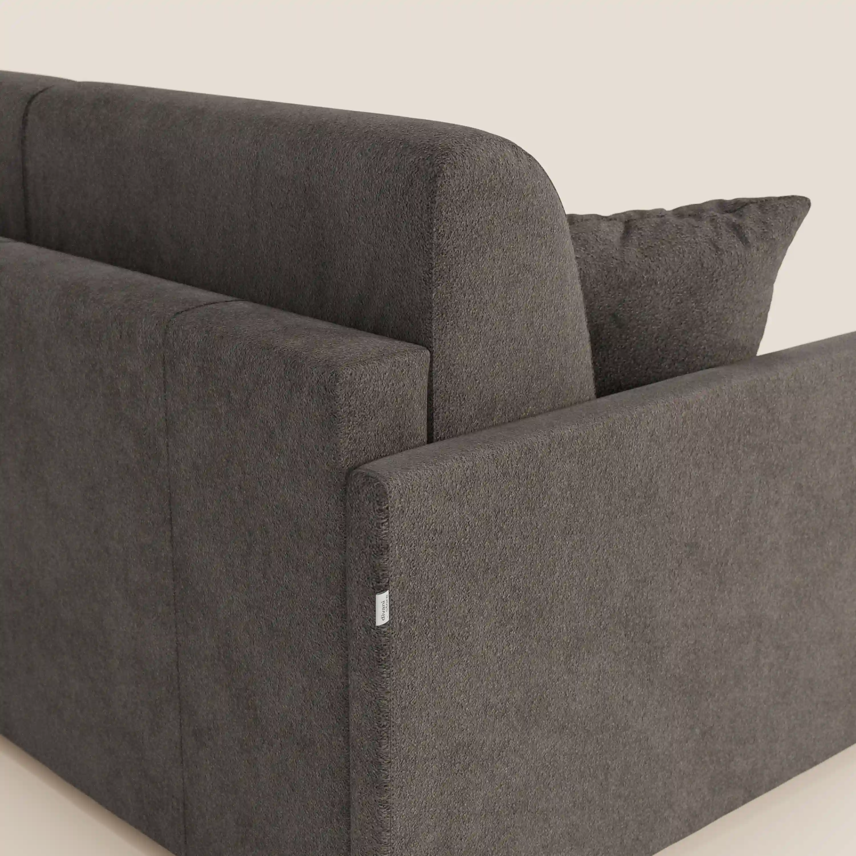 Tommy Canapé convertible 2 et 3 places - 100% déhoussable en tissu effet coton détachable T33 - Image 181