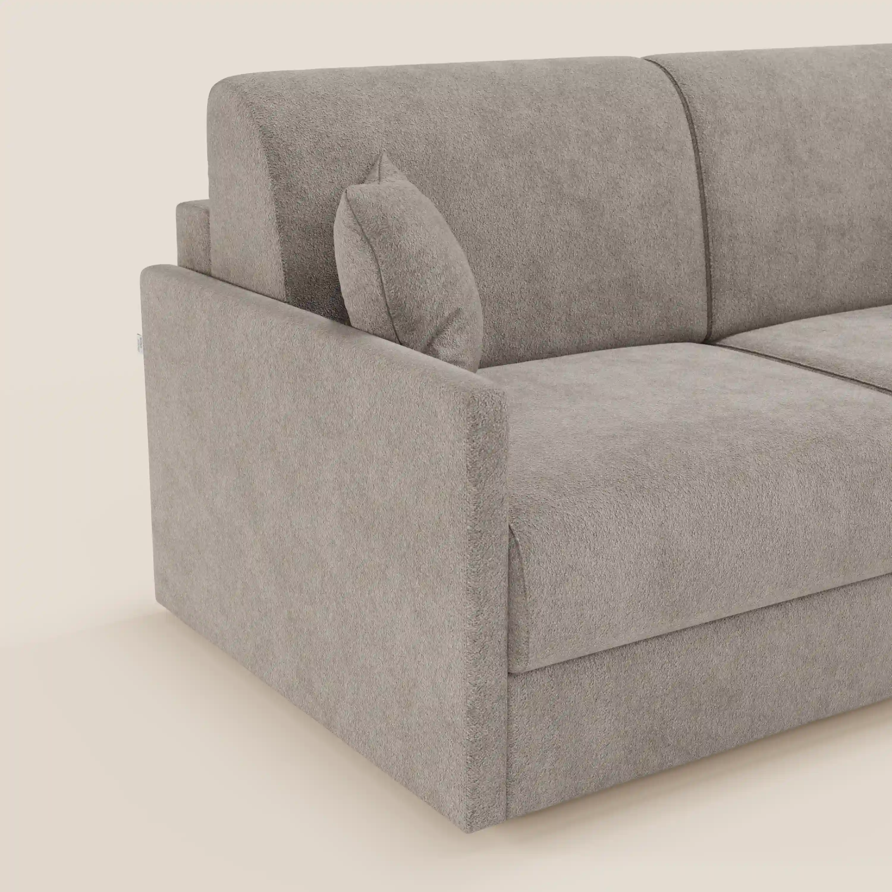Tommy Canapé convertible 2 et 3 places - 100% déhoussable en tissu effet coton détachable T33 - Image 188
