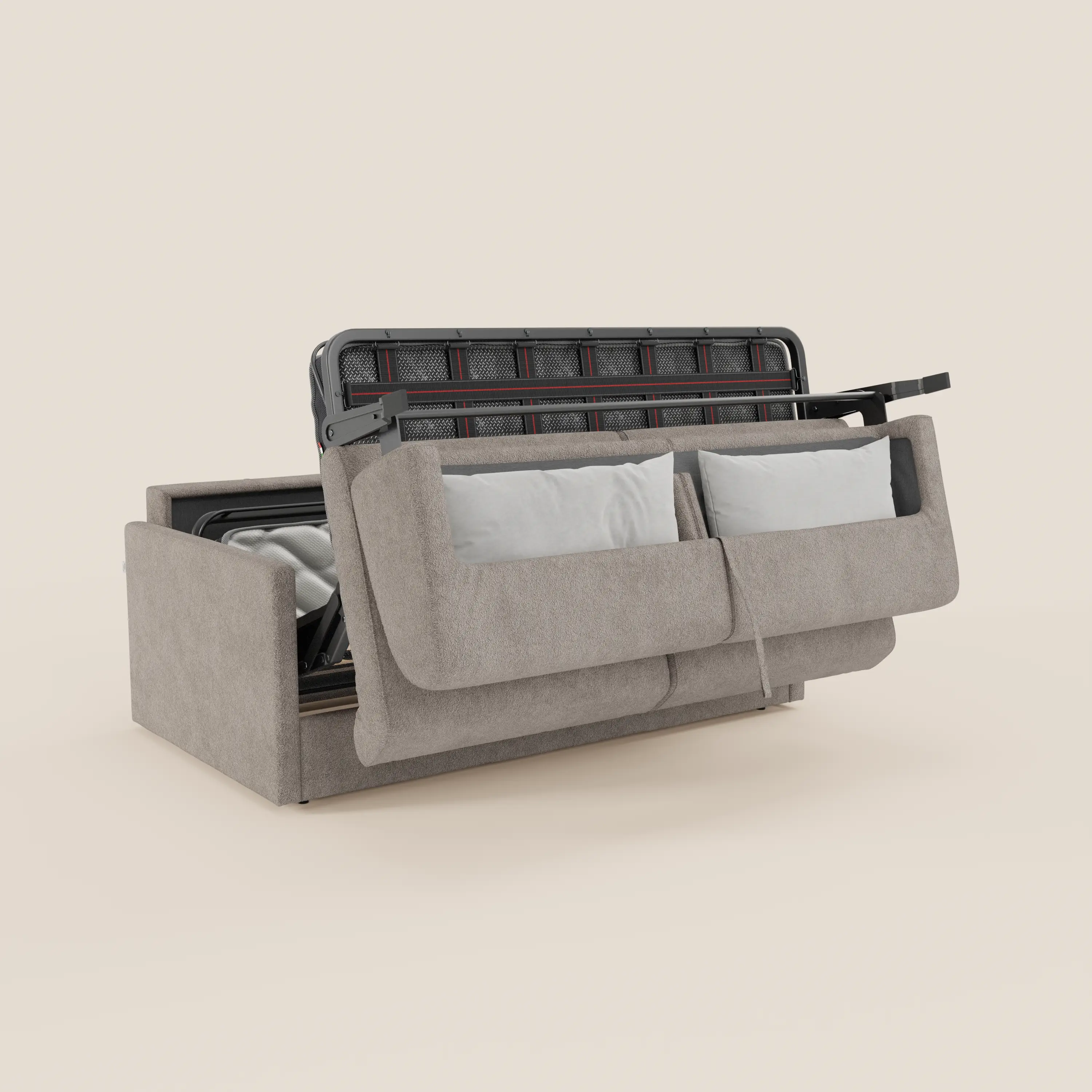 Tommy Canapé convertible 2 et 3 places - 100% déhoussable en tissu effet coton détachable T33 - Image 189