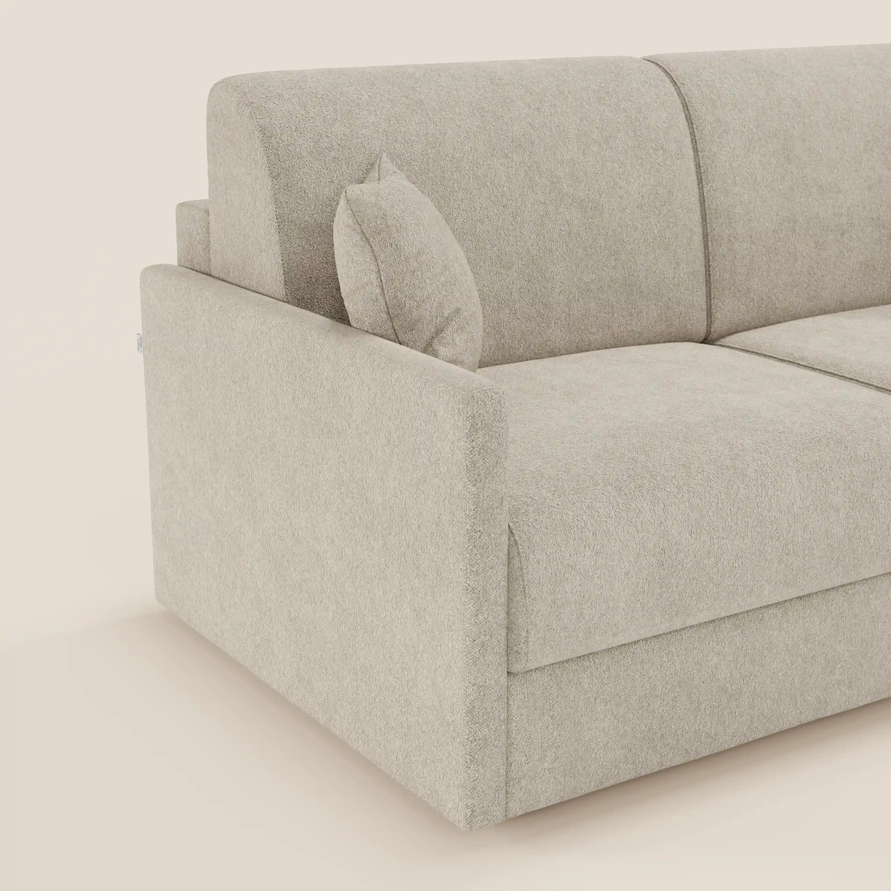Tommy Canapé convertible 2 et 3 places - 100% déhoussable en tissu effet coton détachable T33 - Image 19