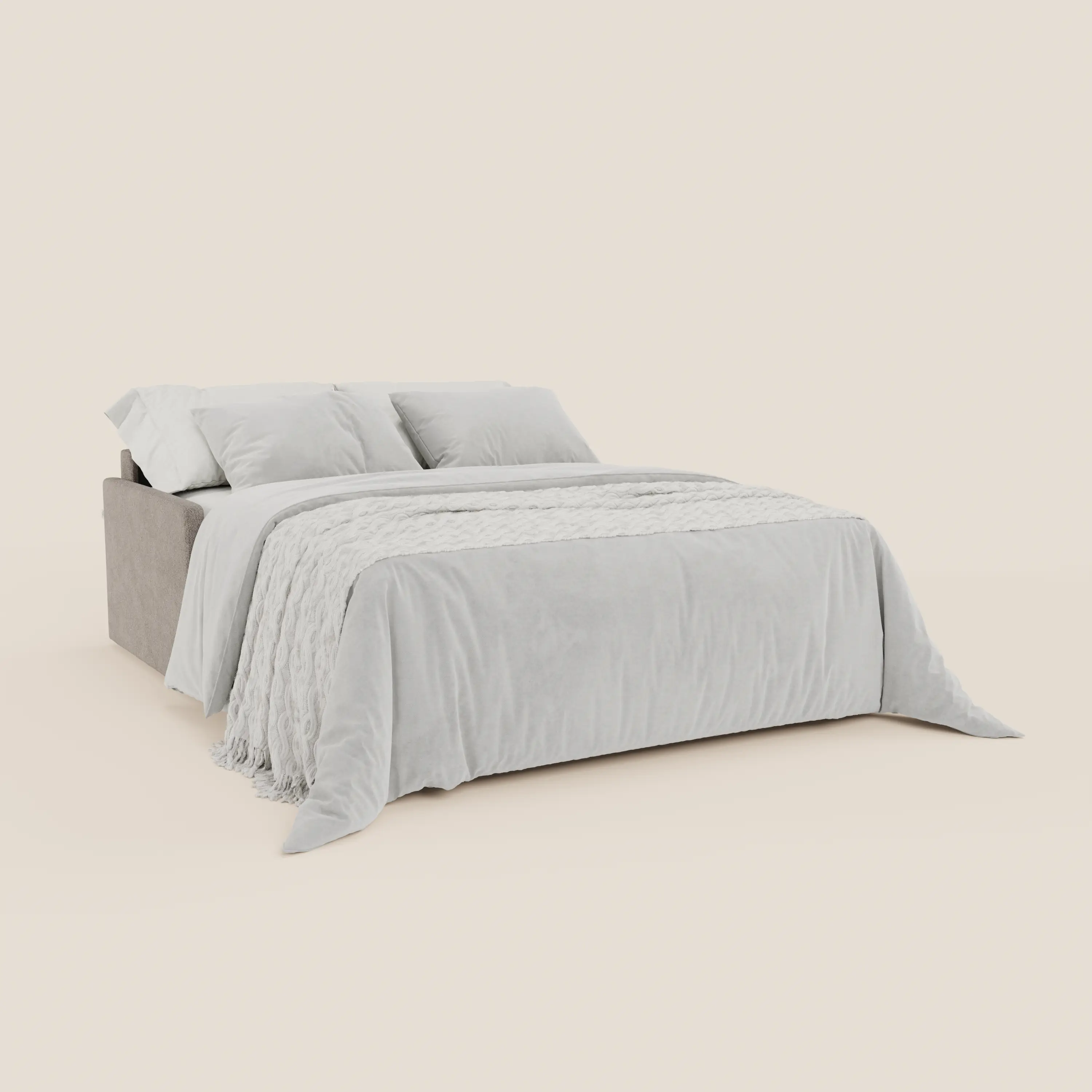Tommy Canapé convertible 2 et 3 places - 100% déhoussable en tissu effet coton détachable T33 - Image 190