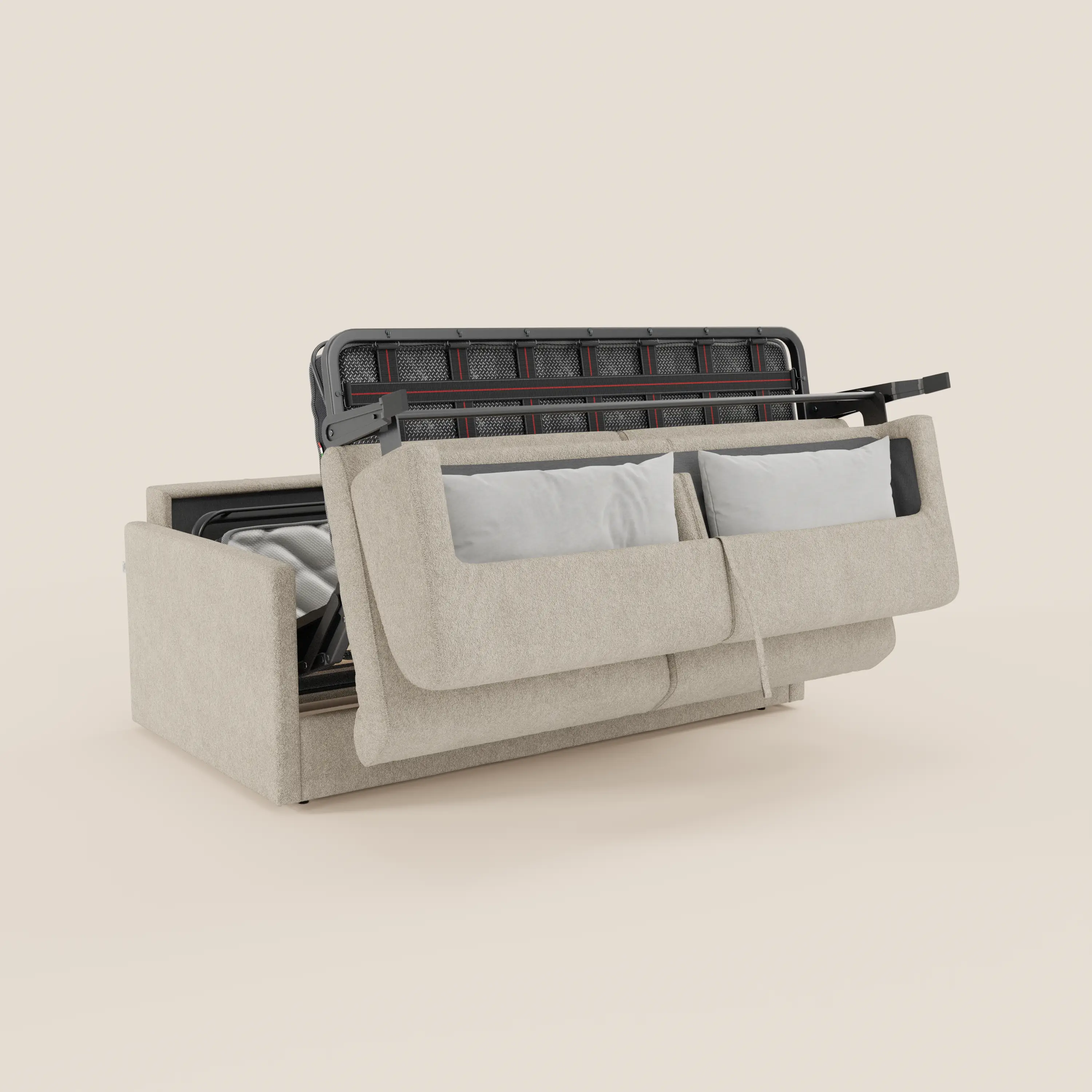 Tommy Canapé convertible 2 et 3 places - 100% déhoussable en tissu effet coton détachable T33 - Image 20