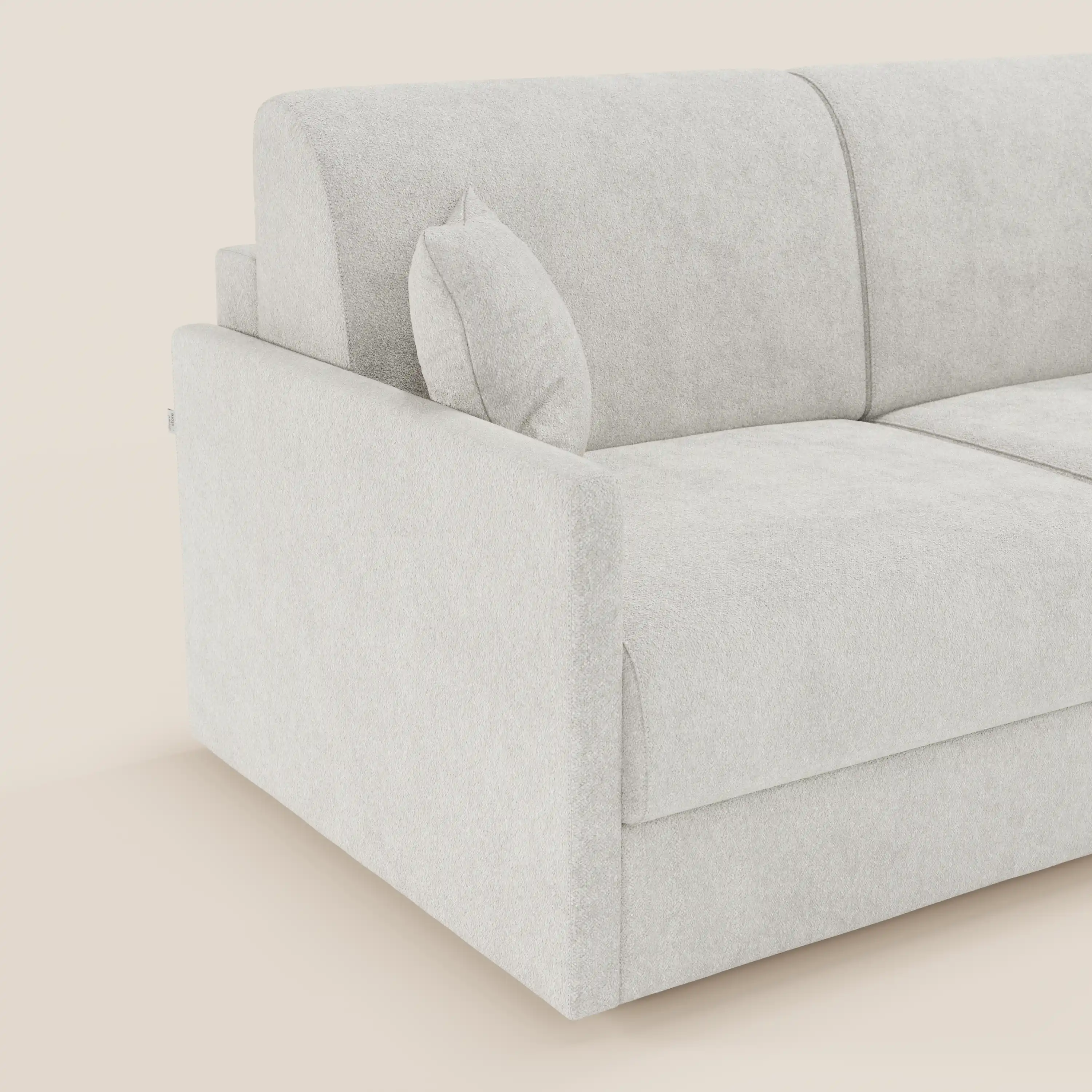 Tommy Canapé convertible 2 et 3 places - 100% déhoussable en tissu effet coton détachable T33 - Image 201