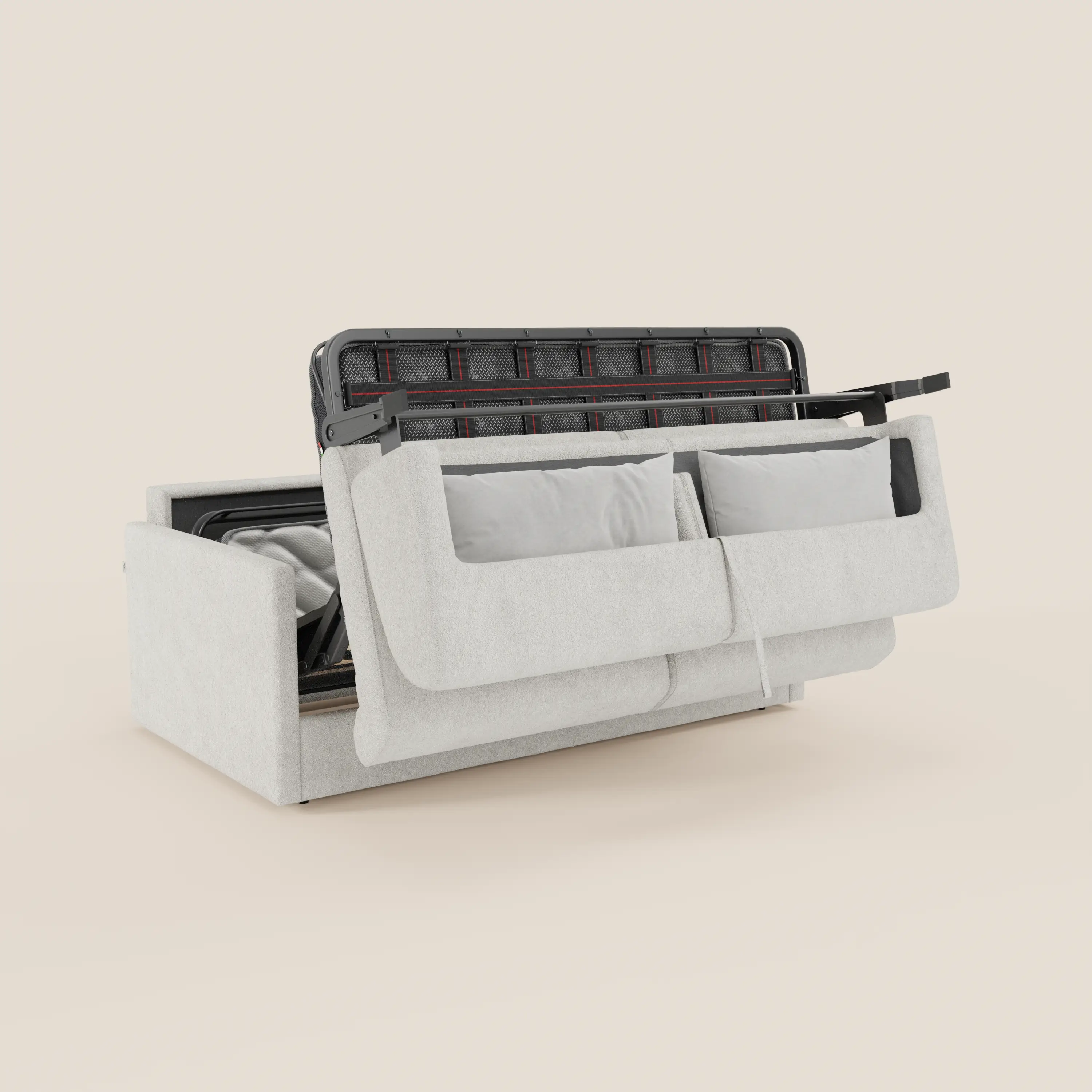 Tommy Canapé convertible 2 et 3 places - 100% déhoussable en tissu effet coton détachable T33 - Image 202