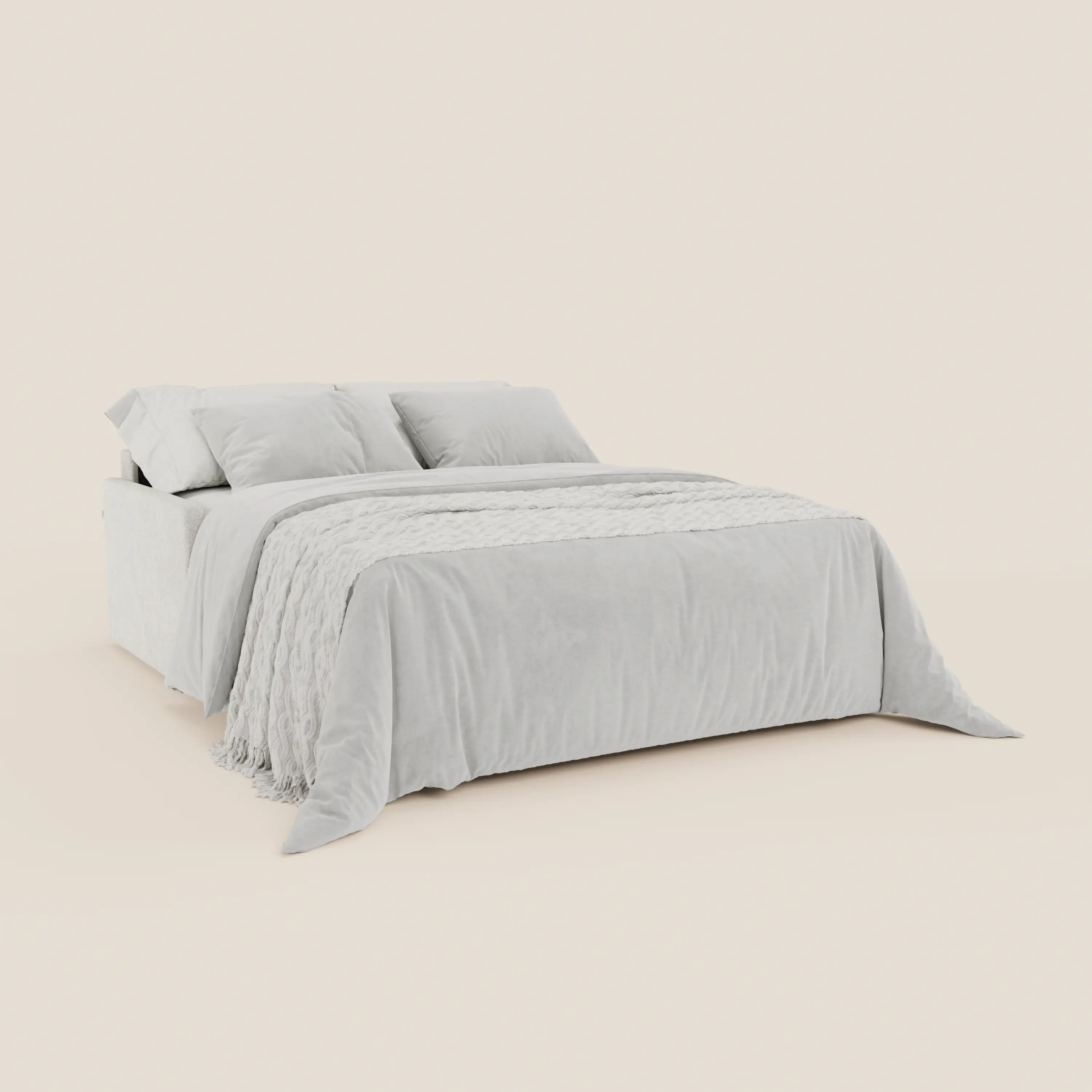 Tommy Canapé convertible 2 et 3 places - 100% déhoussable en tissu effet coton détachable T33 - Image 203