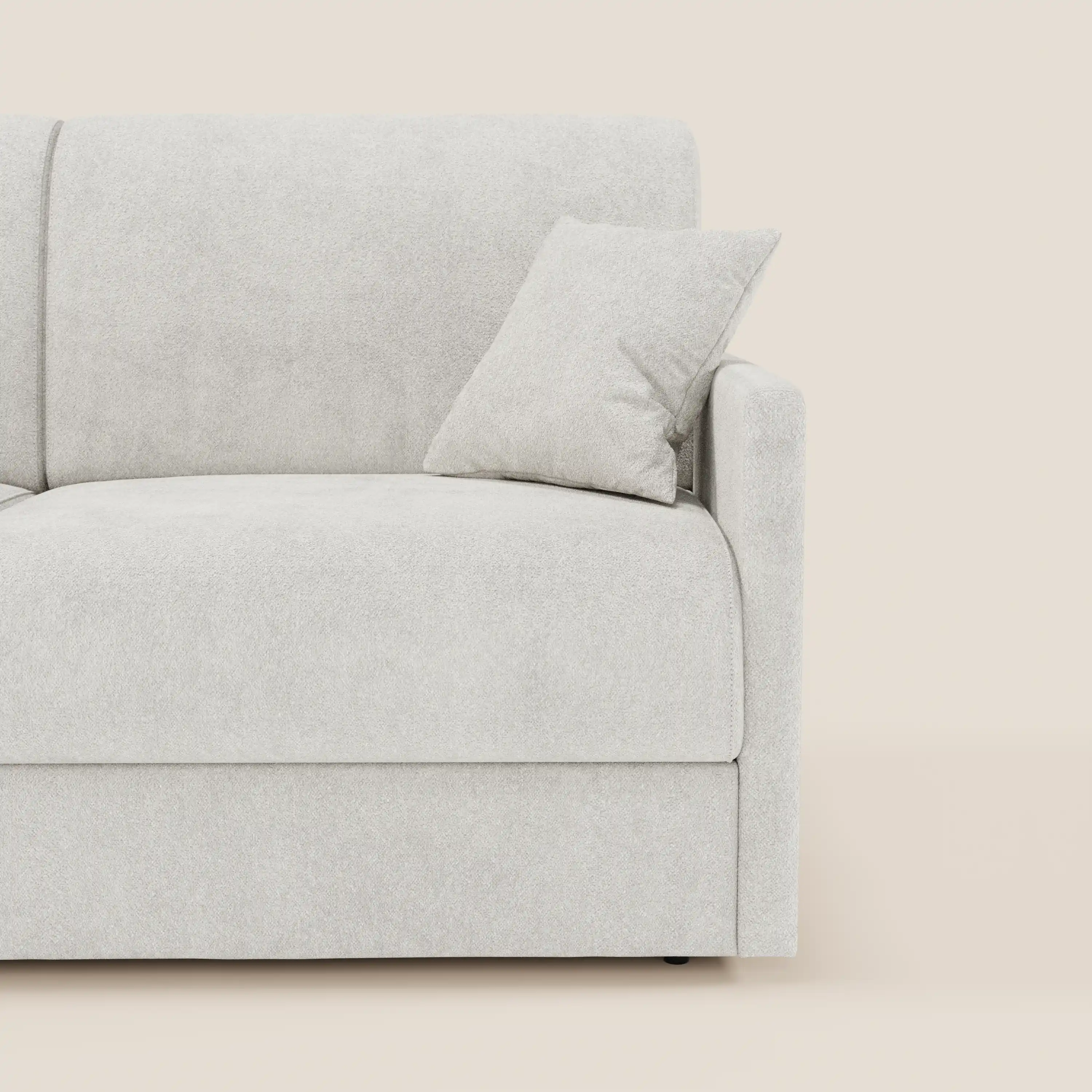Tommy Canapé convertible 2 et 3 places - 100% déhoussable en tissu effet coton détachable T33 - Image 206