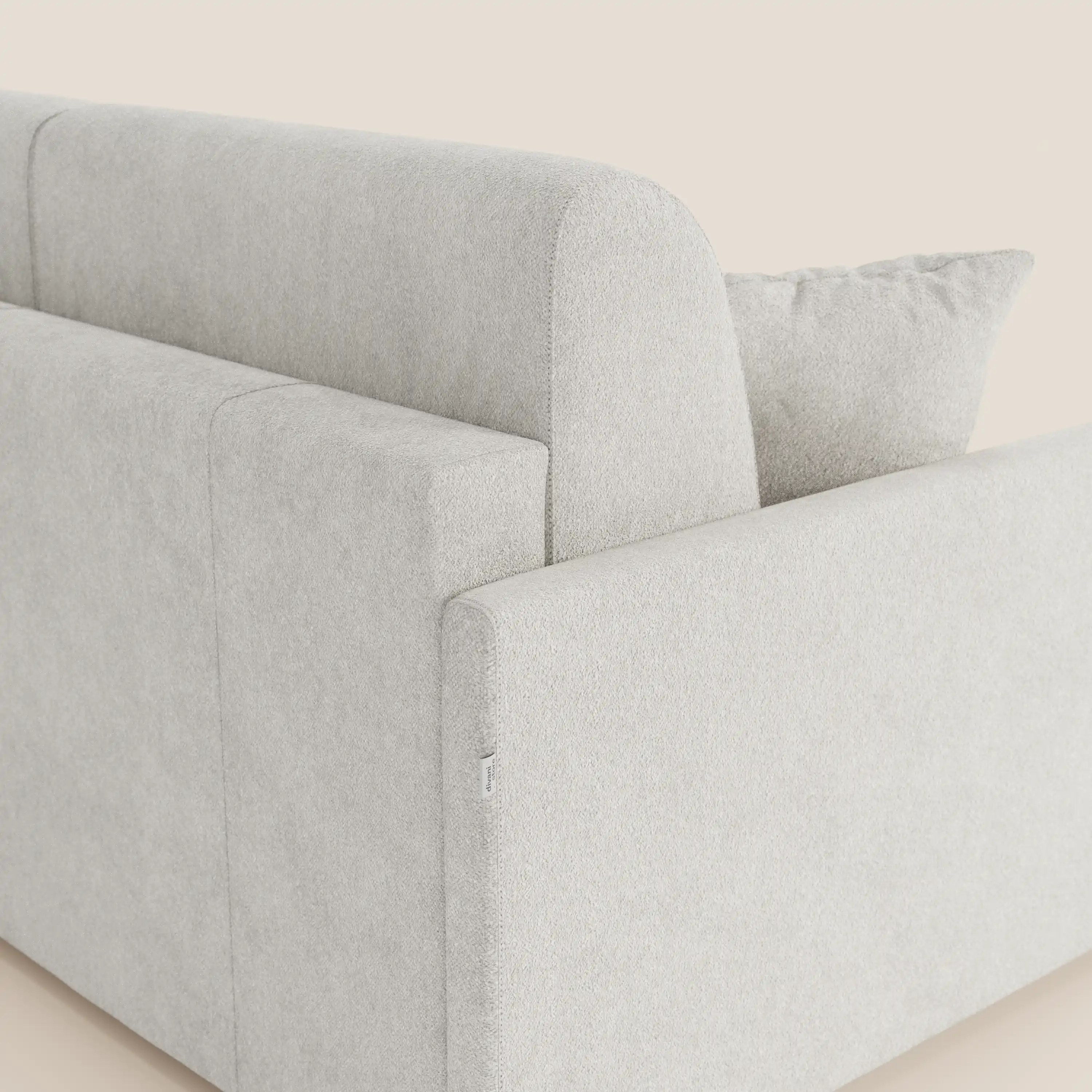 Tommy Canapé convertible 2 et 3 places - 100% déhoussable en tissu effet coton détachable T33 - Image 207