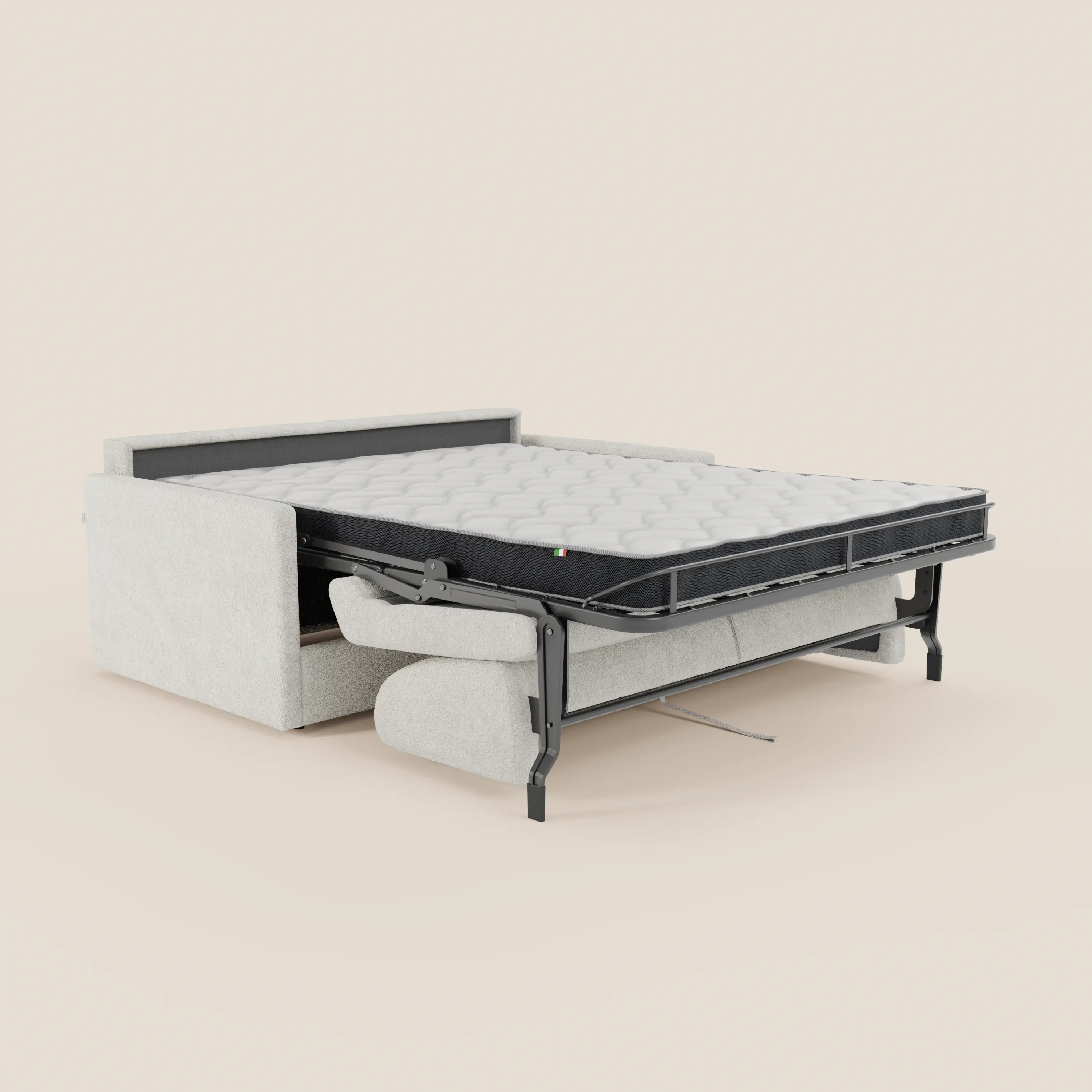 Tommy Canapé convertible 2 et 3 places - 100% déhoussable en tissu effet coton détachable T33 - Image 208