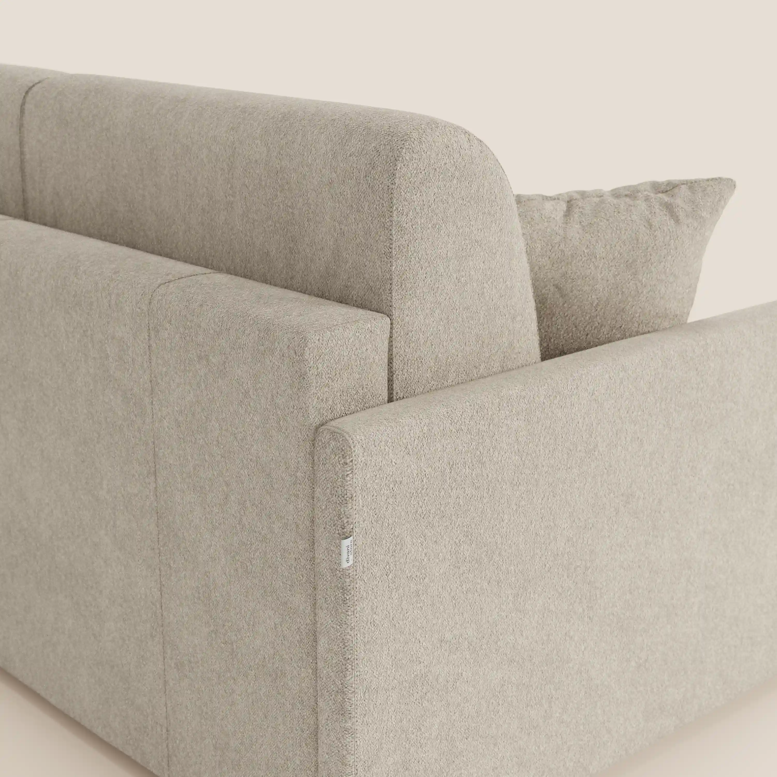 Tommy Canapé convertible 2 et 3 places - 100% déhoussable en tissu effet coton détachable T33 - Image 23