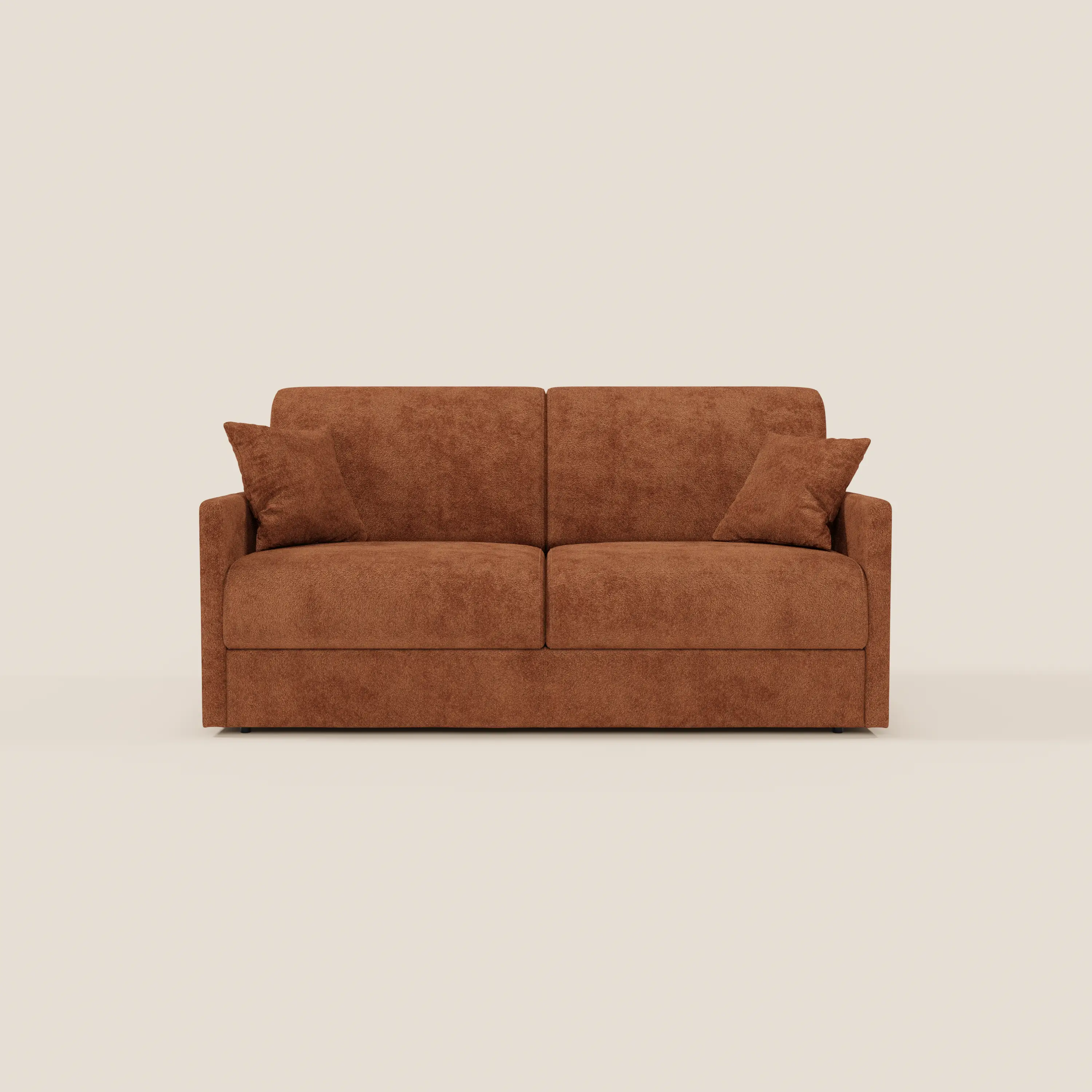 Tommy Canapé convertible 2 et 3 places - 100% déhoussable en tissu effet coton détachable T33 - Image 3