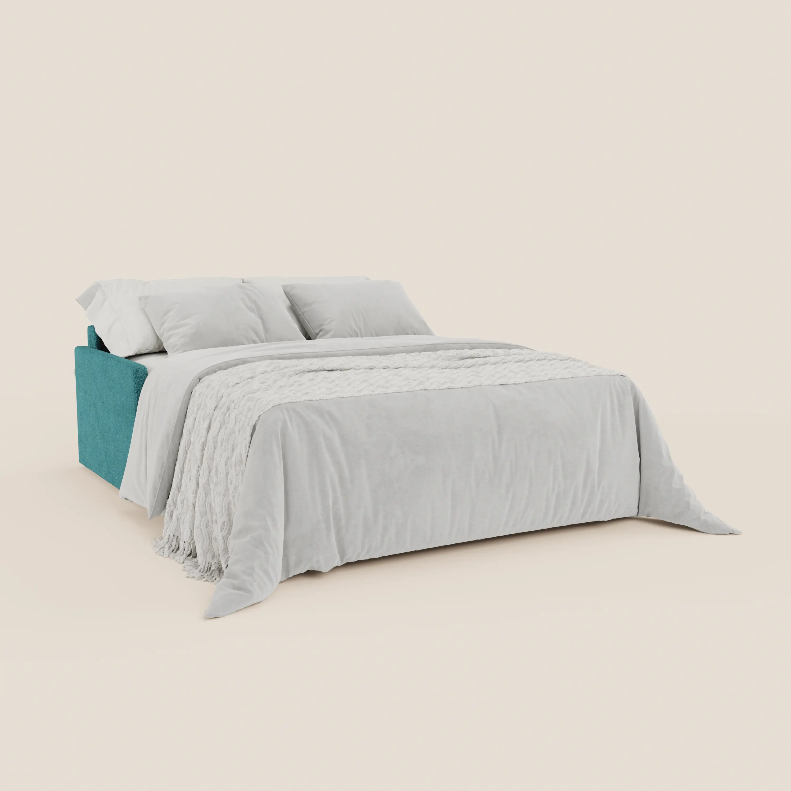 Tommy Canapé convertible 2 et 3 places - 100% déhoussable en tissu effet coton détachable T33 - Image 34